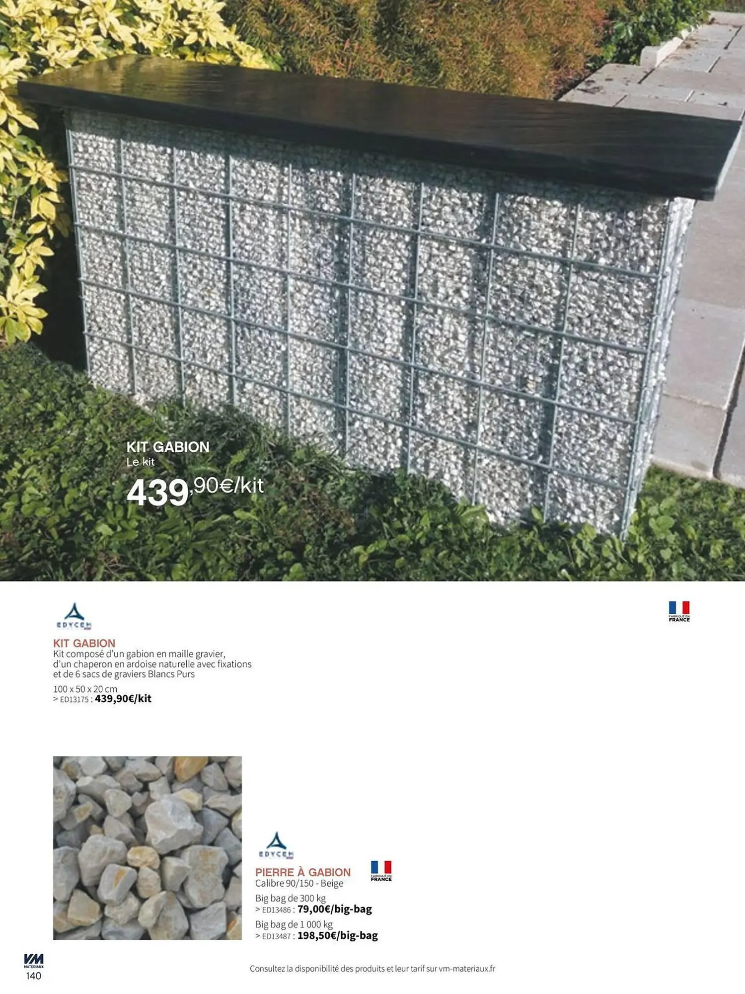 Catalogue VM Matériaux du 11 juin au 30 juin 2026 - Catalogue page 140