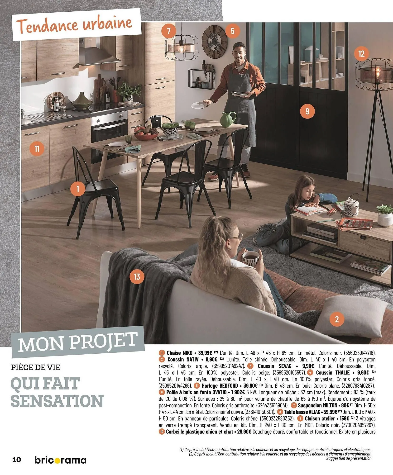 Catalogue Bricorama du 27 octobre au 7 décembre 2025 - Catalogue page 10