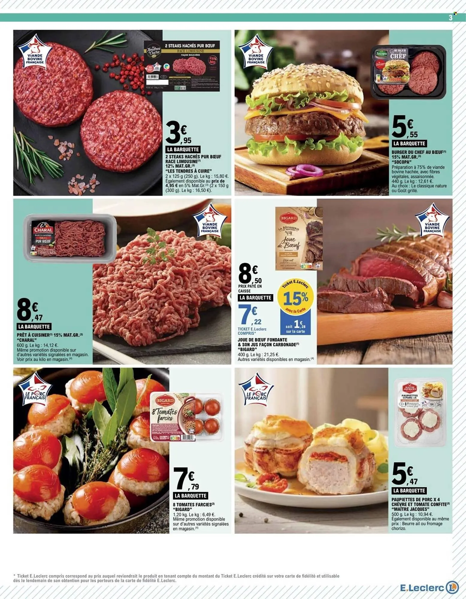 Catalogue E.Leclerc du 30 décembre au 10 janvier 2026 - Catalogue page 3