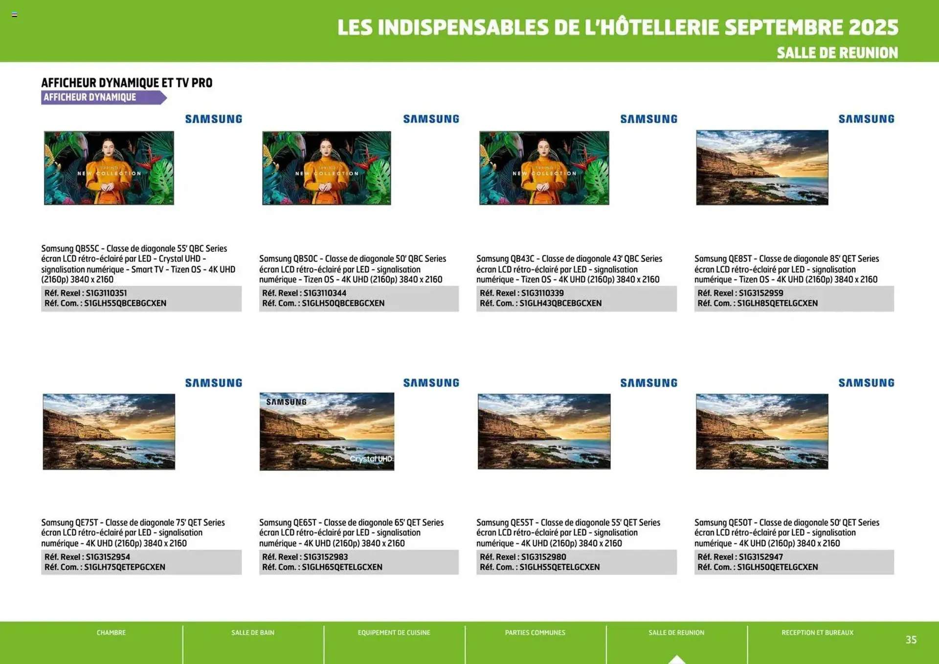 Catalogue Rexel du 26 novembre au 31 décembre 2025 - Catalogue page 35