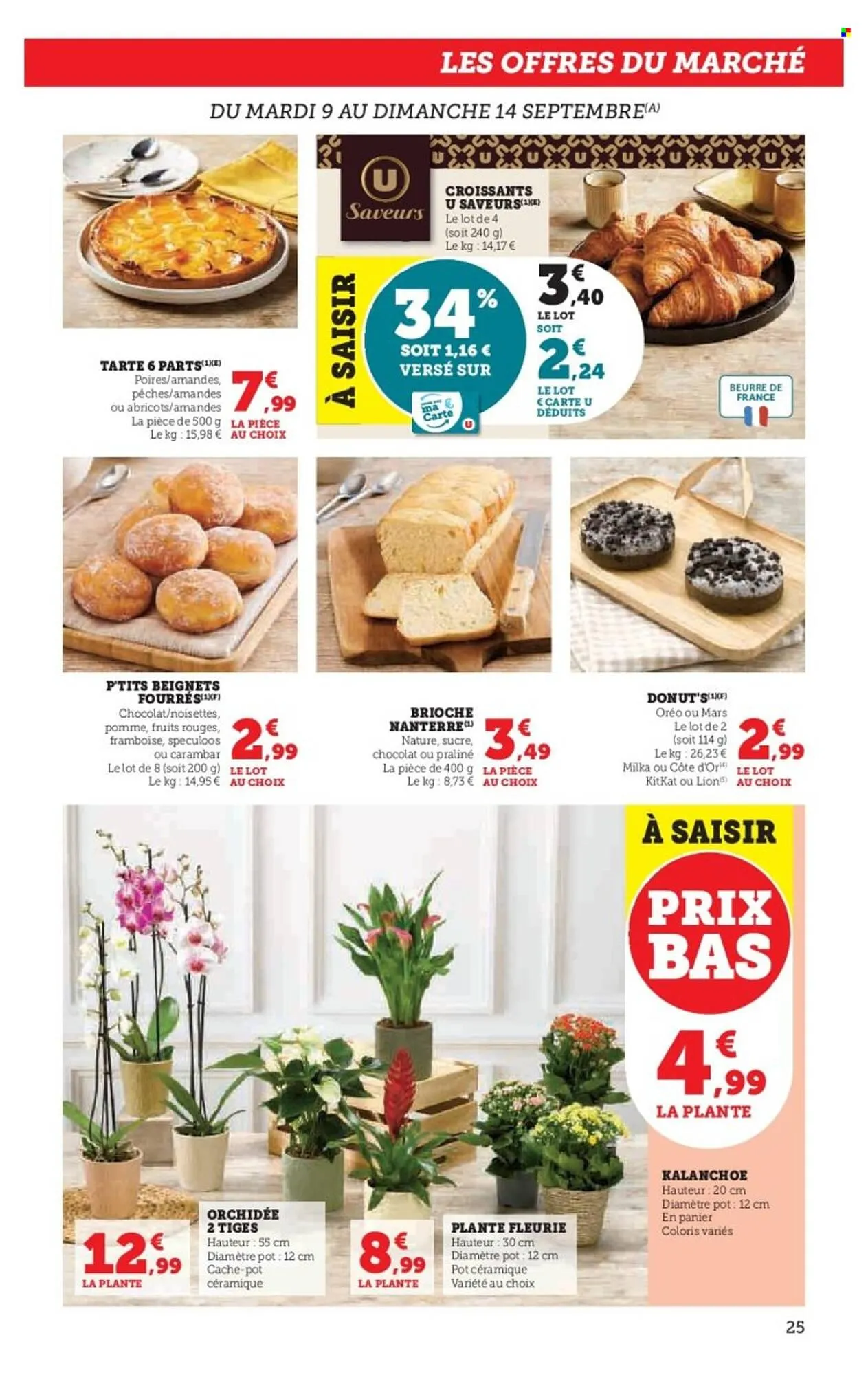 Catalogue Super U du 9 septembre au 21 septembre 2025 - Catalogue page 25