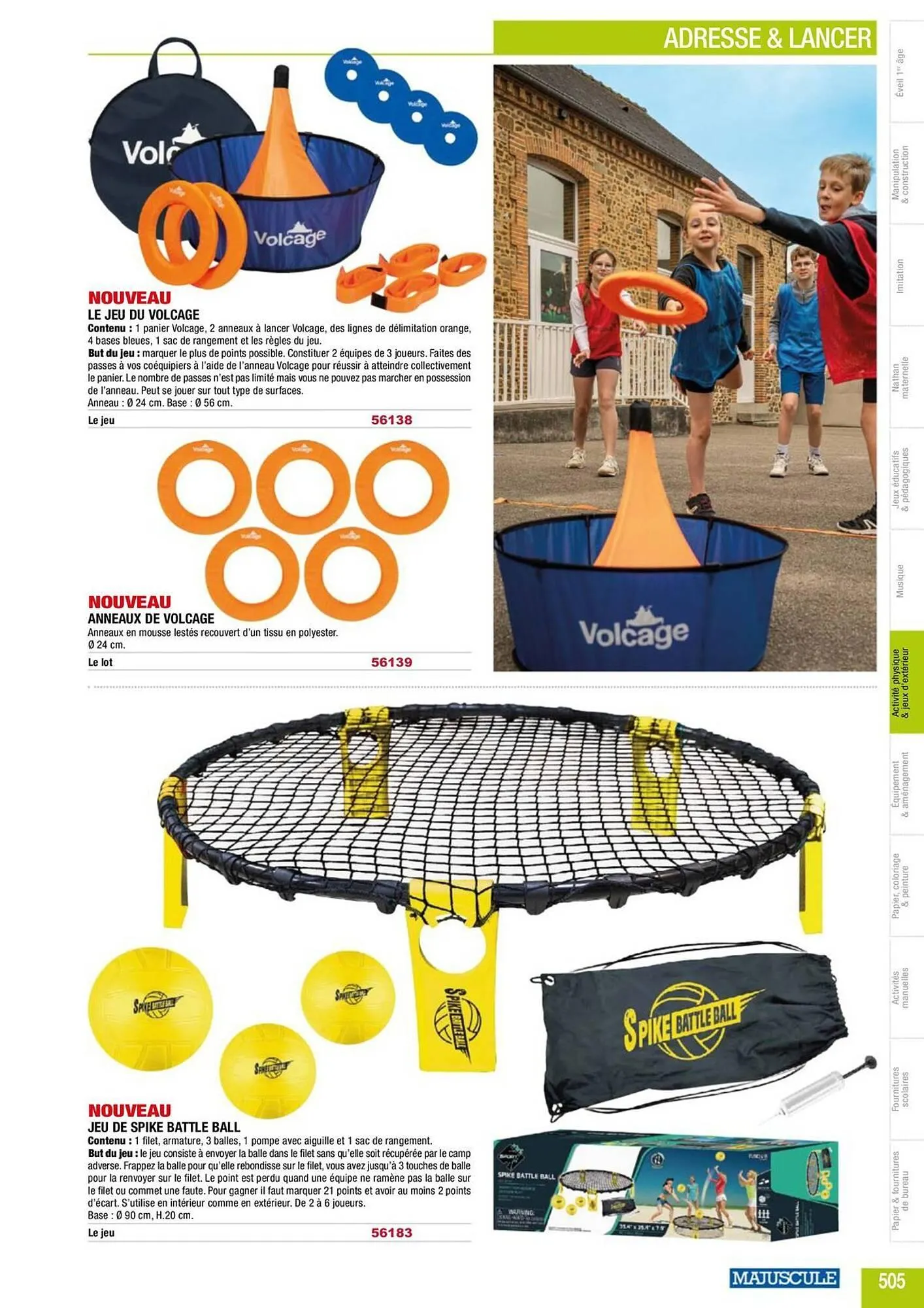 Catalogue Majuscule du 5 mars au 31 décembre 2025 - Catalogue page 529