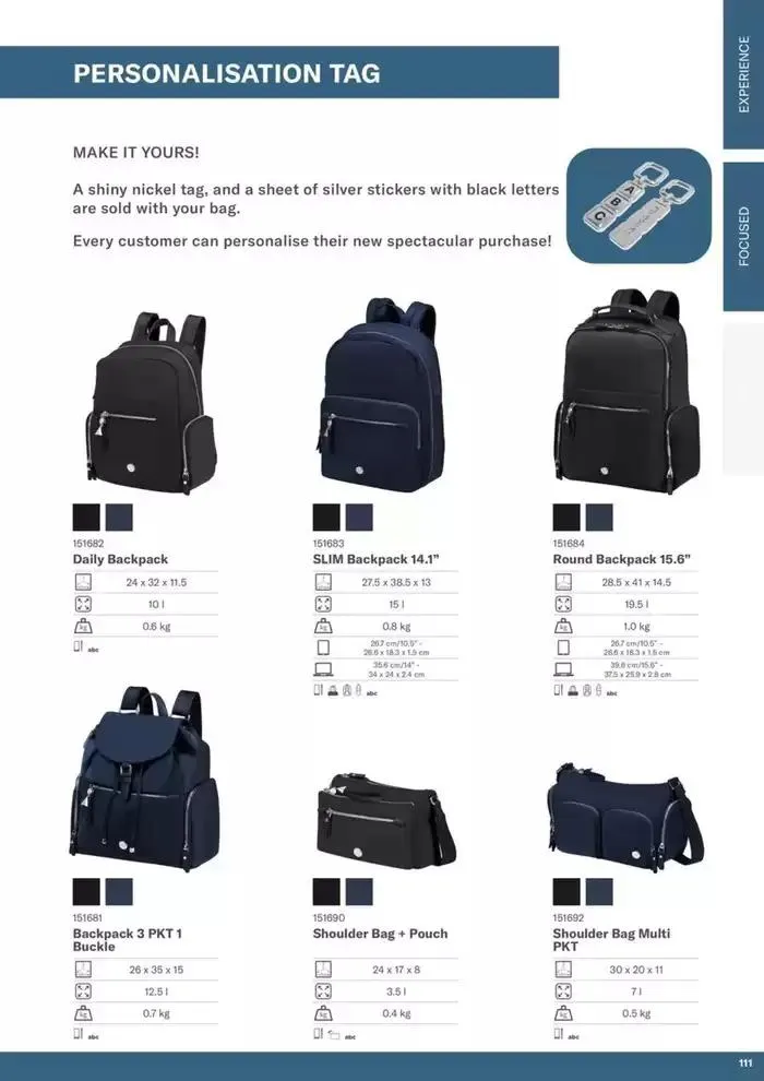 Samsonite Product catalogue 2025 du 23 décembre au 31 décembre 2025 - Catalogue page 15
