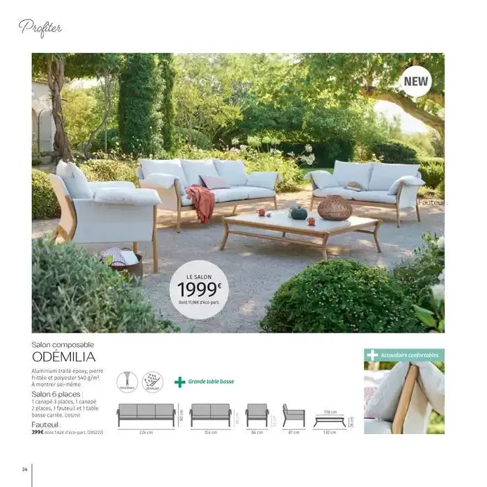 Catalogue Hespéride 2025 du 5 février au 31 décembre 2025 - Catalogue page 34