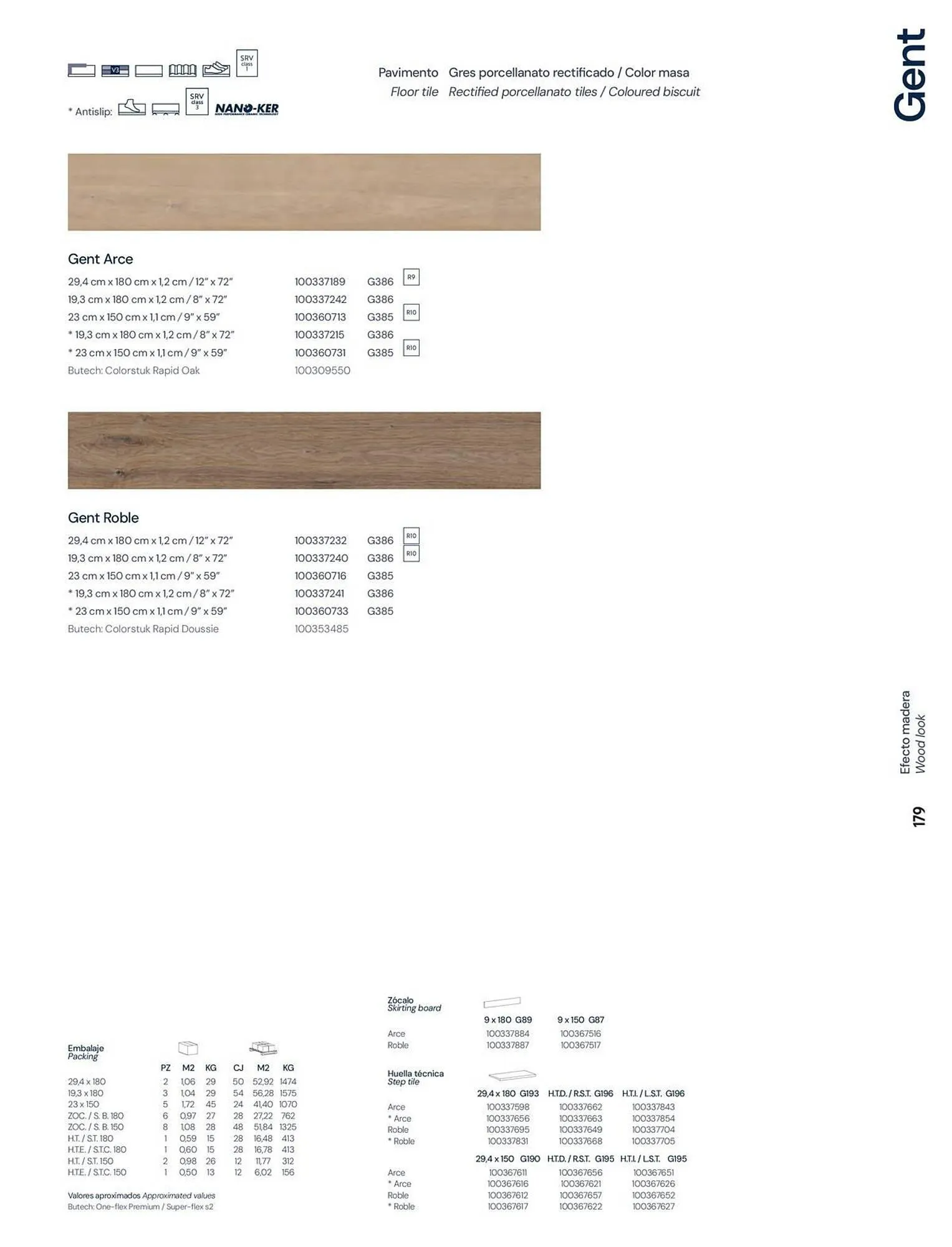 Catalogue Porcelanosa du 23 décembre au 31 décembre 2026 - Catalogue page 181