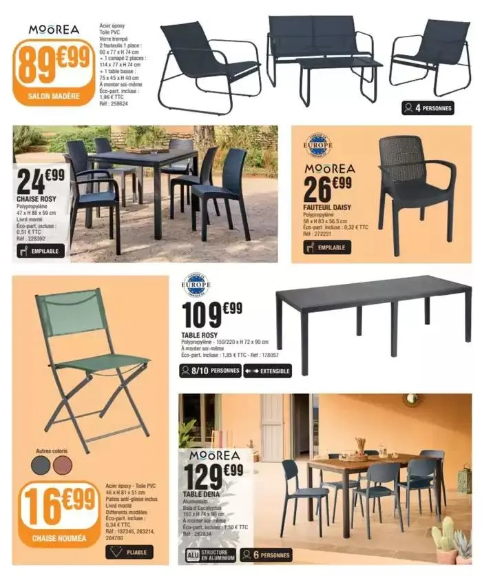 C'EST LA FÊTE À LA MAISON du 7 avril au 12 avril 2025 - Catalogue page 2