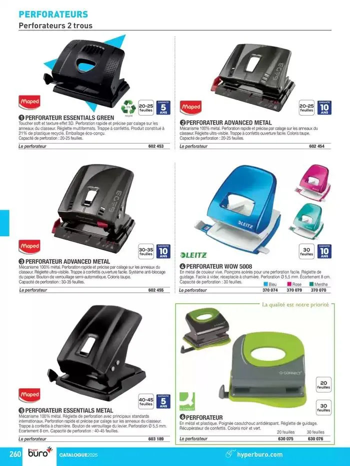 Notre catalogue général du 4 février au 31 décembre 2025 - Catalogue page 286