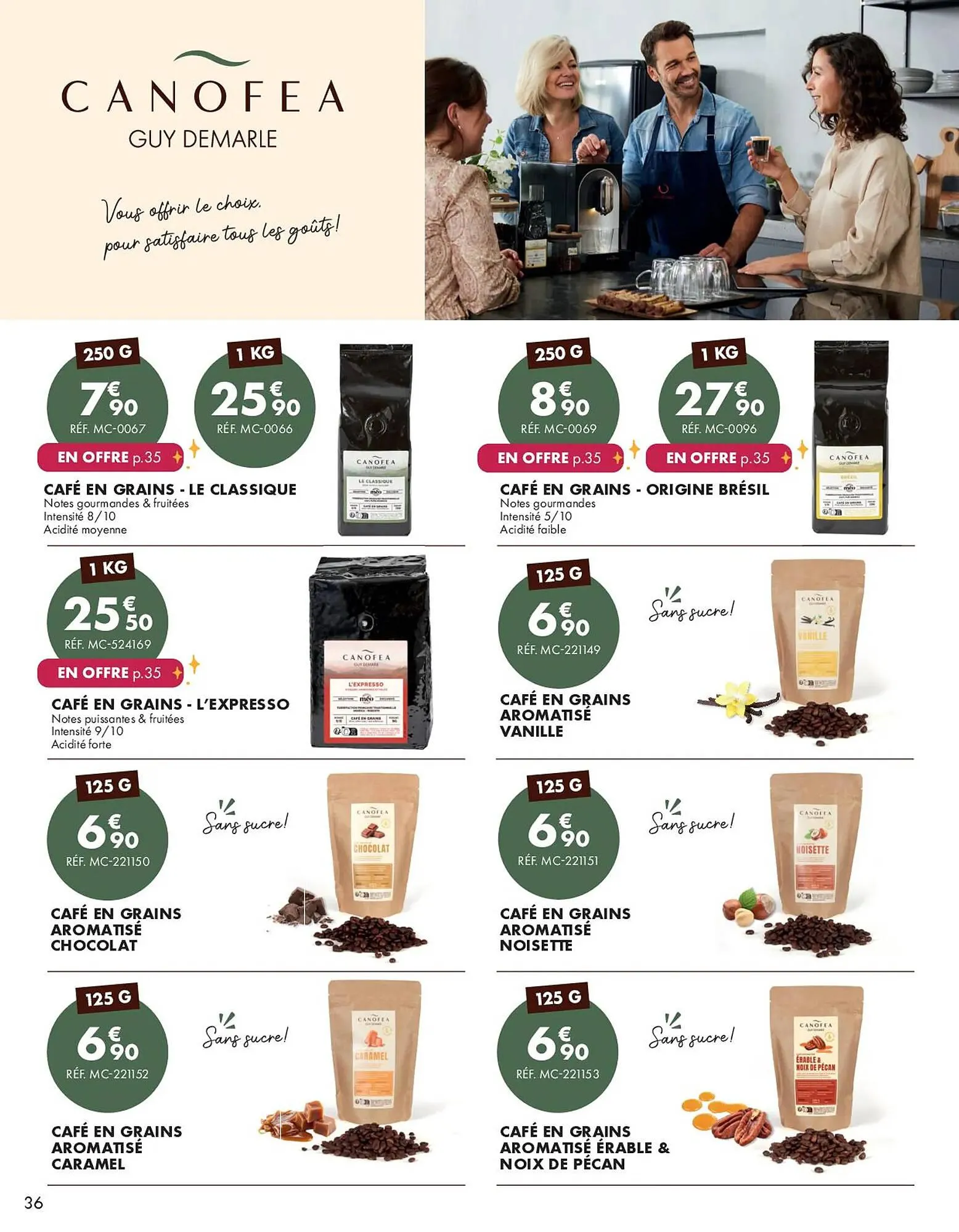 Catalogue Guy Demarle du 1 septembre au 1 février 2026 - Catalogue page 36