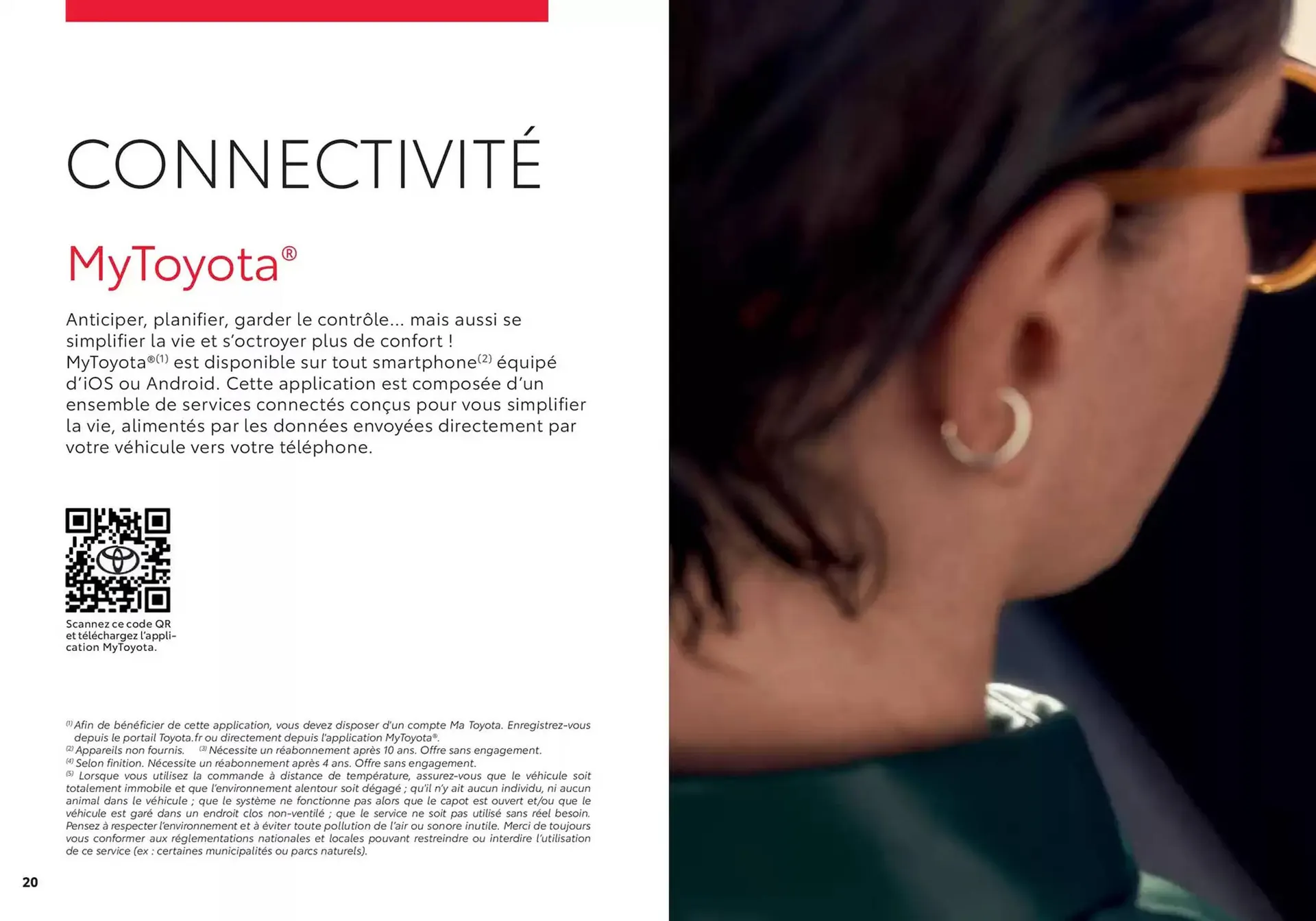 Catalogue Toyota du 27 mars au 27 mars 2026 - Catalogue page 20