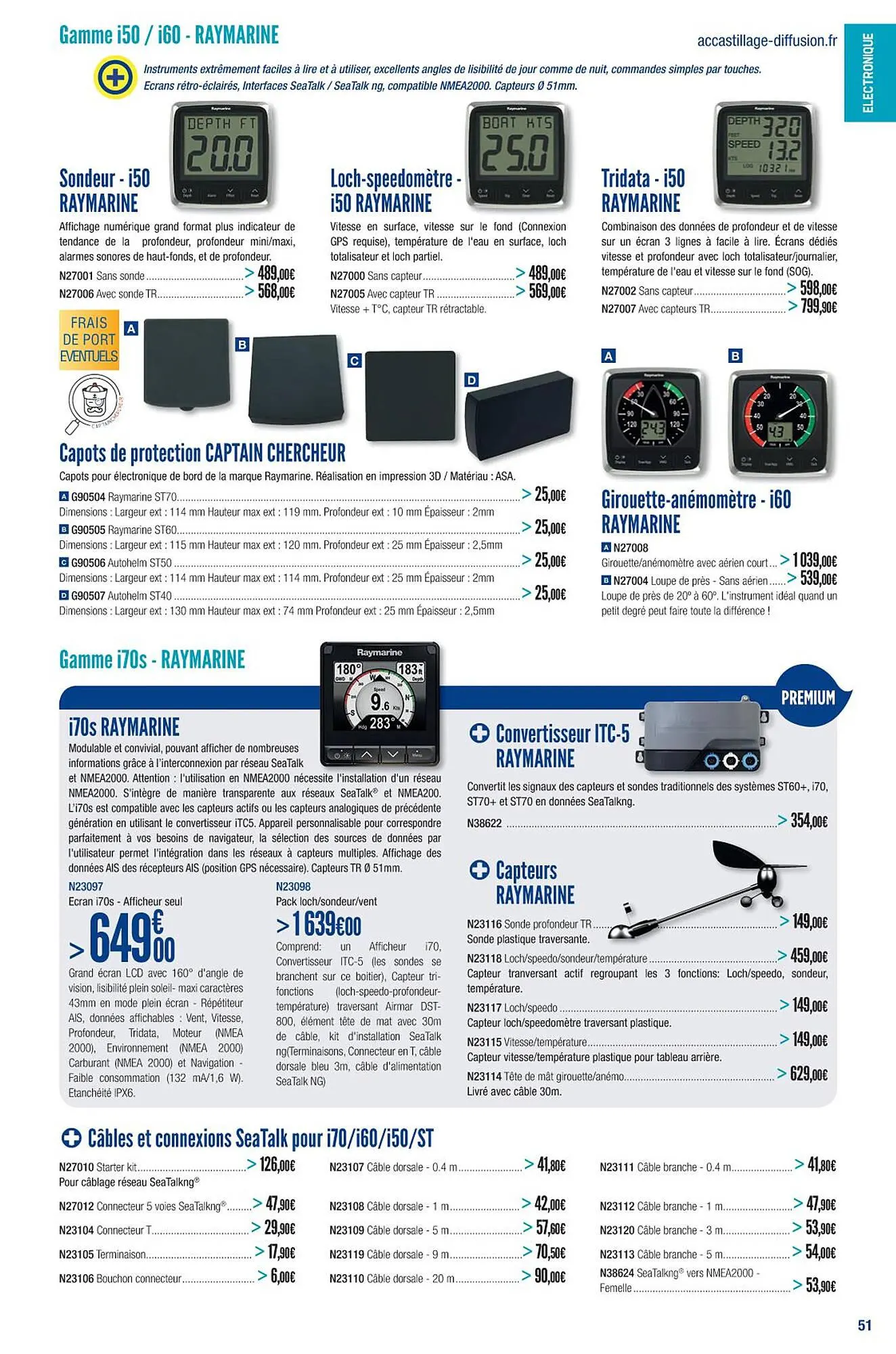 Catalogue Accastillage Diffusion du 1 mars au 31 décembre 2023 - Catalogue page 53