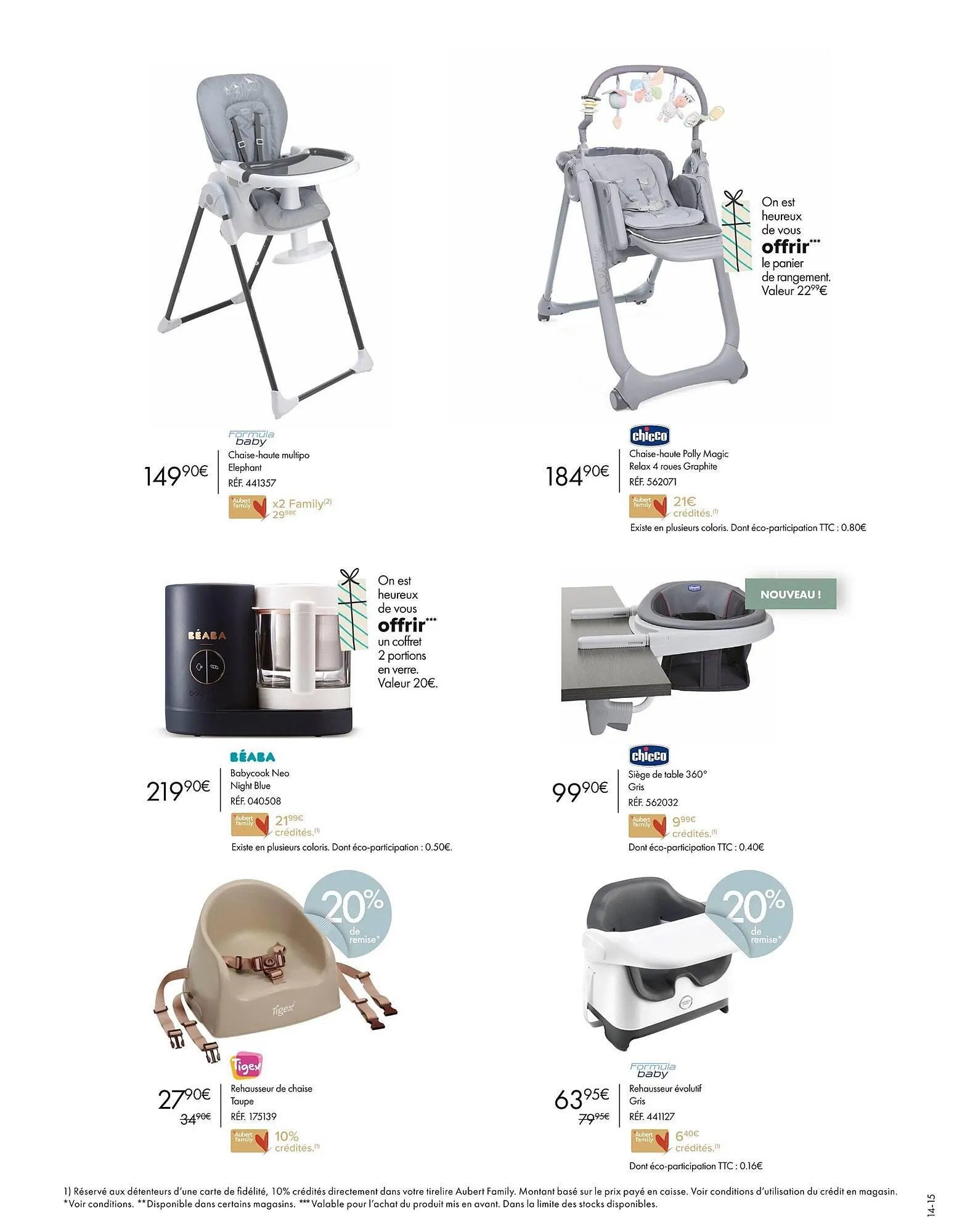 Catalogue Aubert du 18 octobre au 29 novembre 2023 - Catalogue page 15