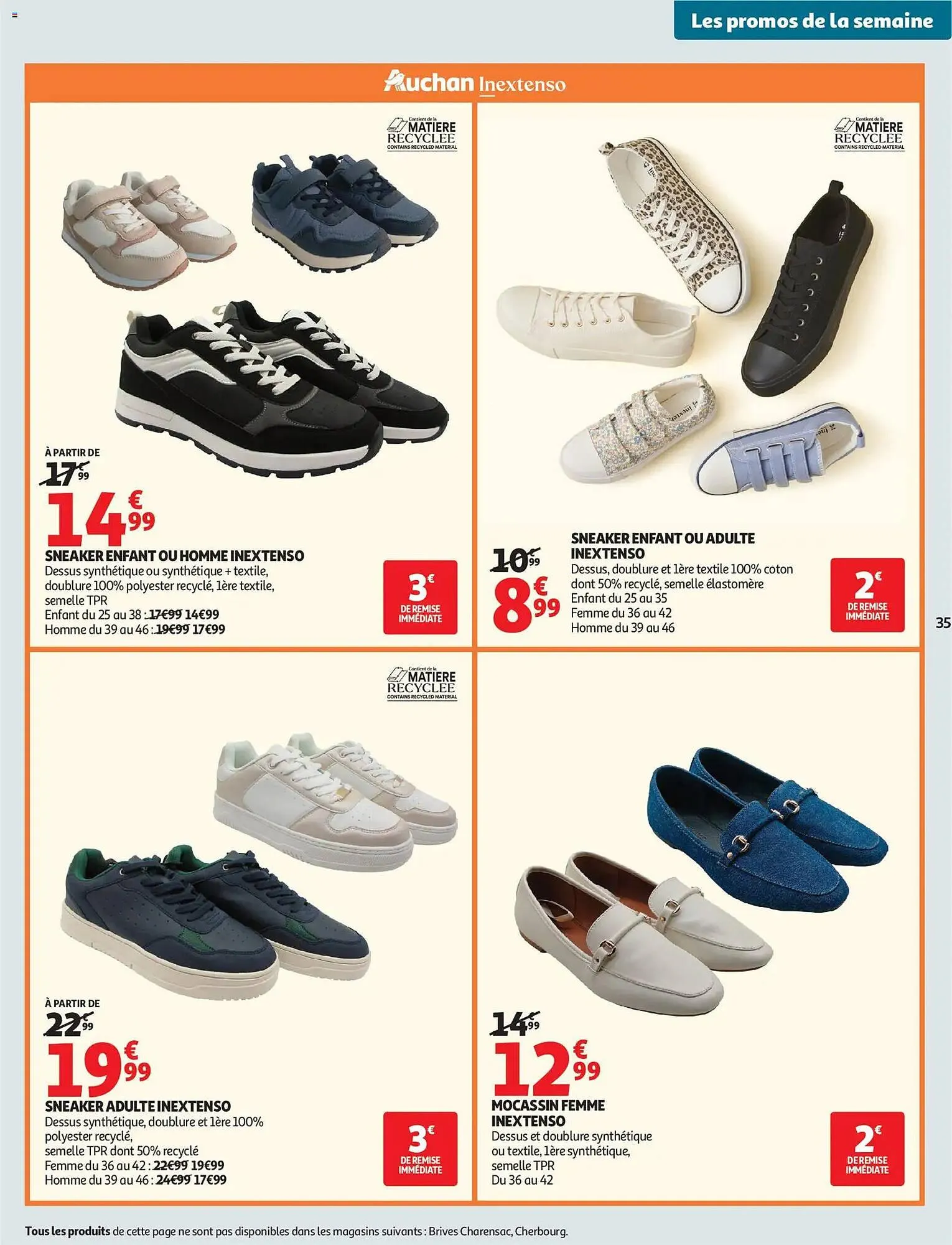 Catalogue Auchan du 17 mars au 22 mars 2026 - Catalogue page 35
