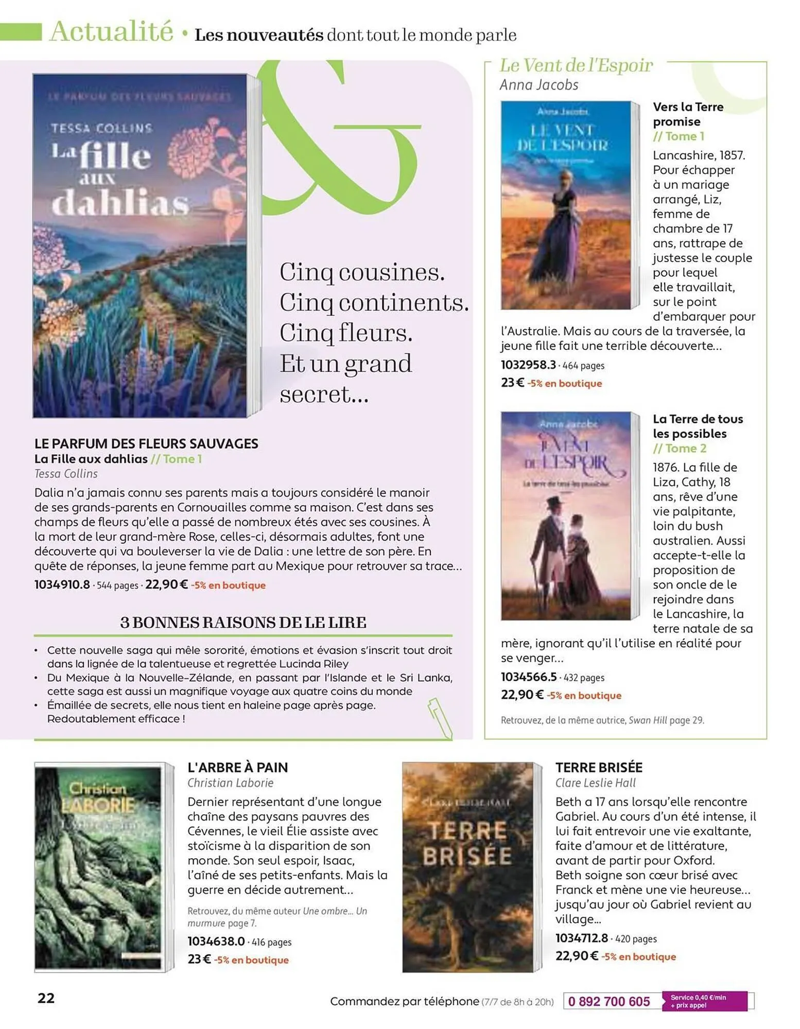 Catalogue France Loisirs du 30 avril au 30 juin 2025 - Catalogue page 22