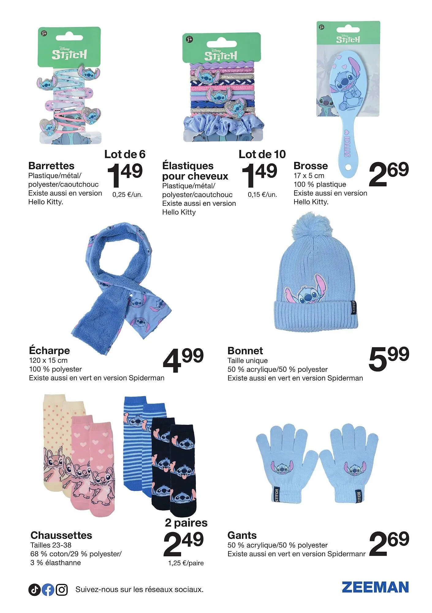 Catalogue Zeeman du 6 décembre au 12 décembre 2025 - Catalogue page 5