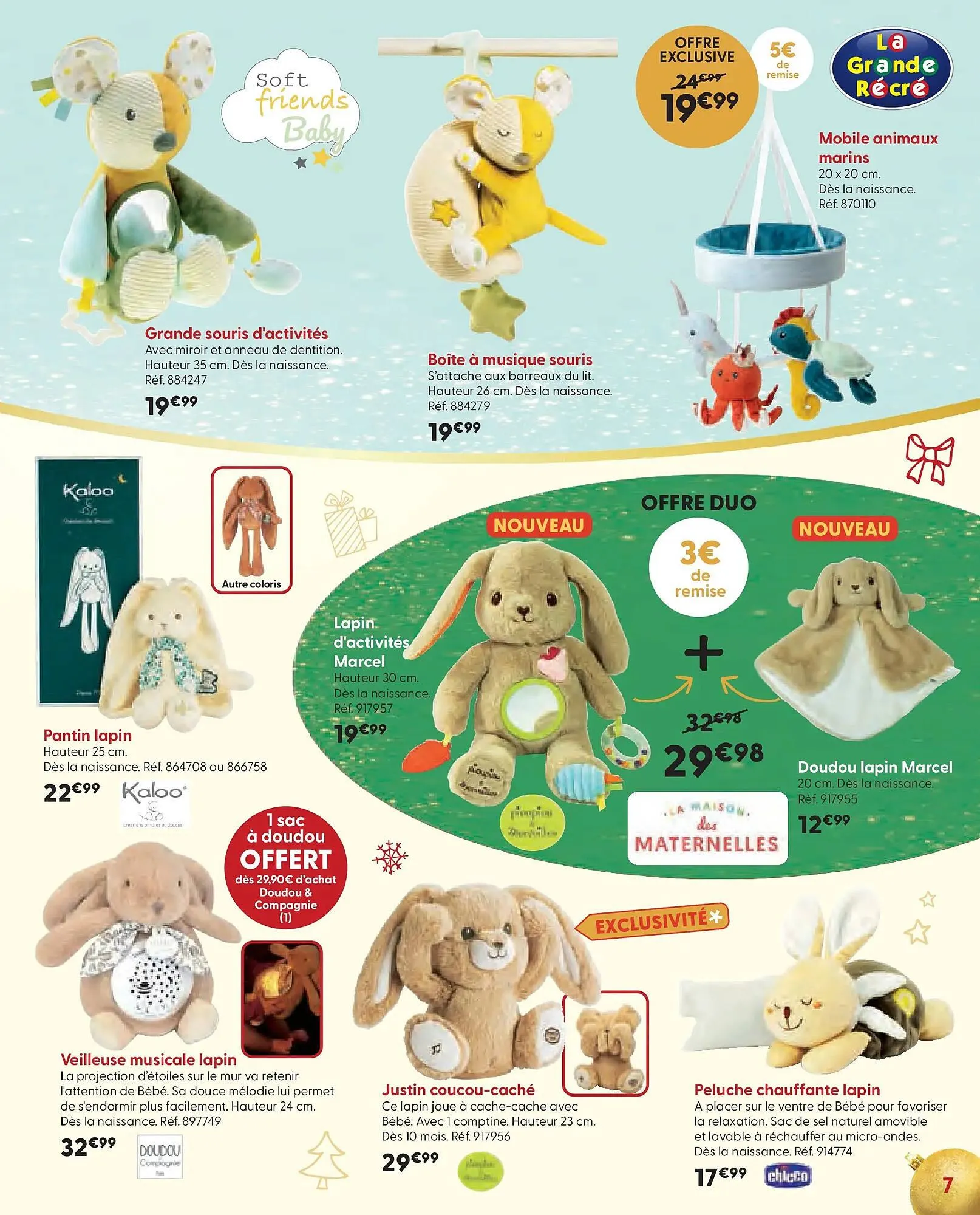 Catalogue La Grande Récré du 15 octobre au 2 décembre 2025 - Catalogue page 7