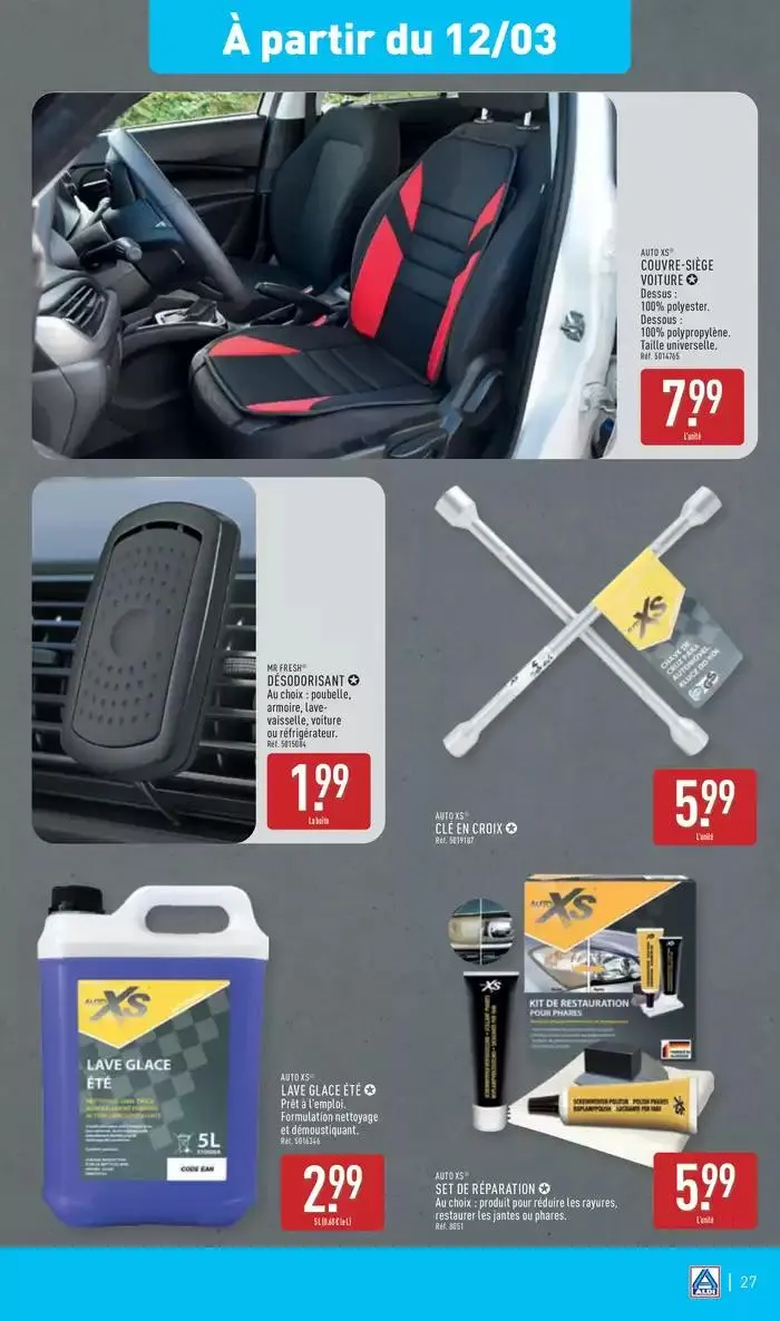 Le meilleur du petit déj à prix discount du 11 mars au 17 mars 2025 - Catalogue page 30