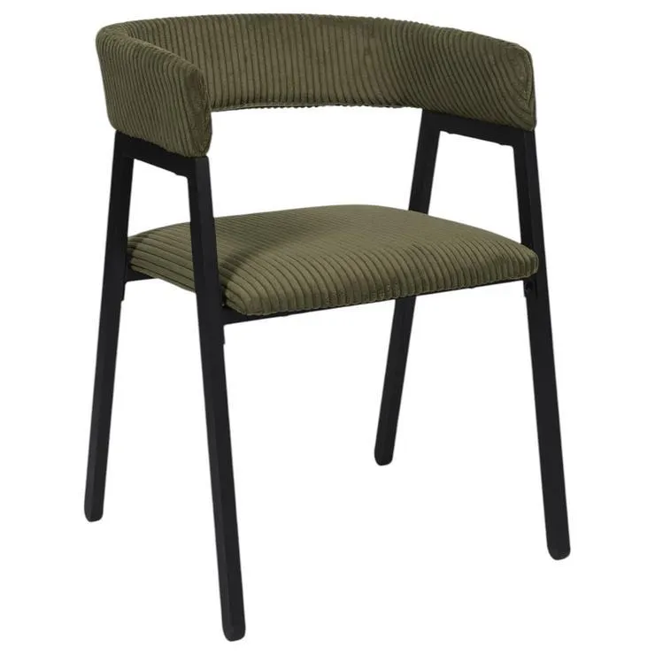 SCOTT FAUTEUIL DESIGN COTELE VERT
