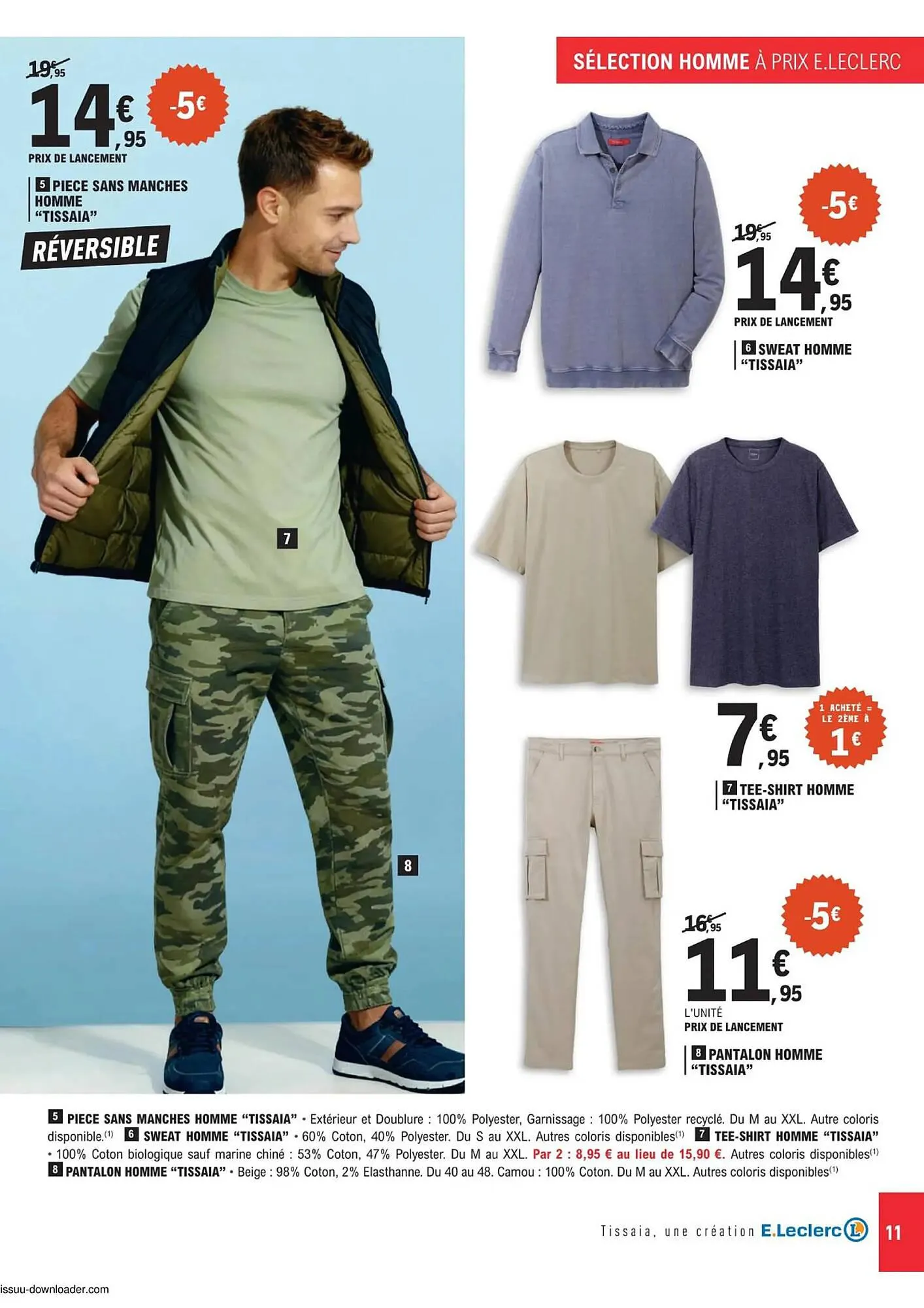 Catalogue E.Leclerc du 10 février au 21 février 2026 - Catalogue page 11