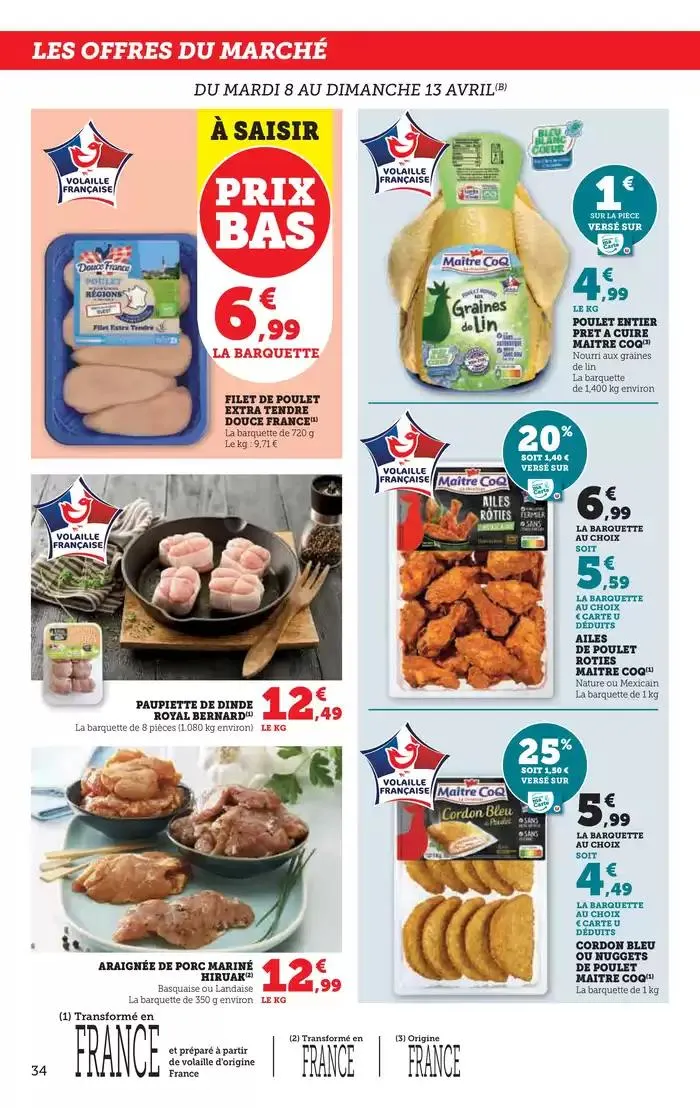 Spécial Pâques du 8 avril au 21 avril 2025 - Catalogue page 34