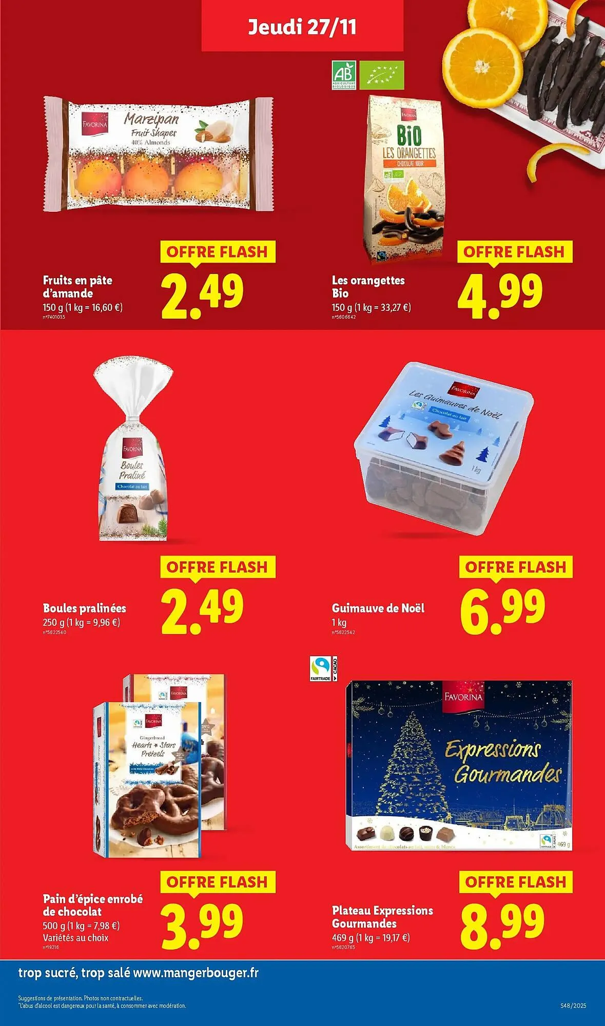 Catalogue Lidl du 26 novembre au 30 novembre 2025 - Catalogue page 37