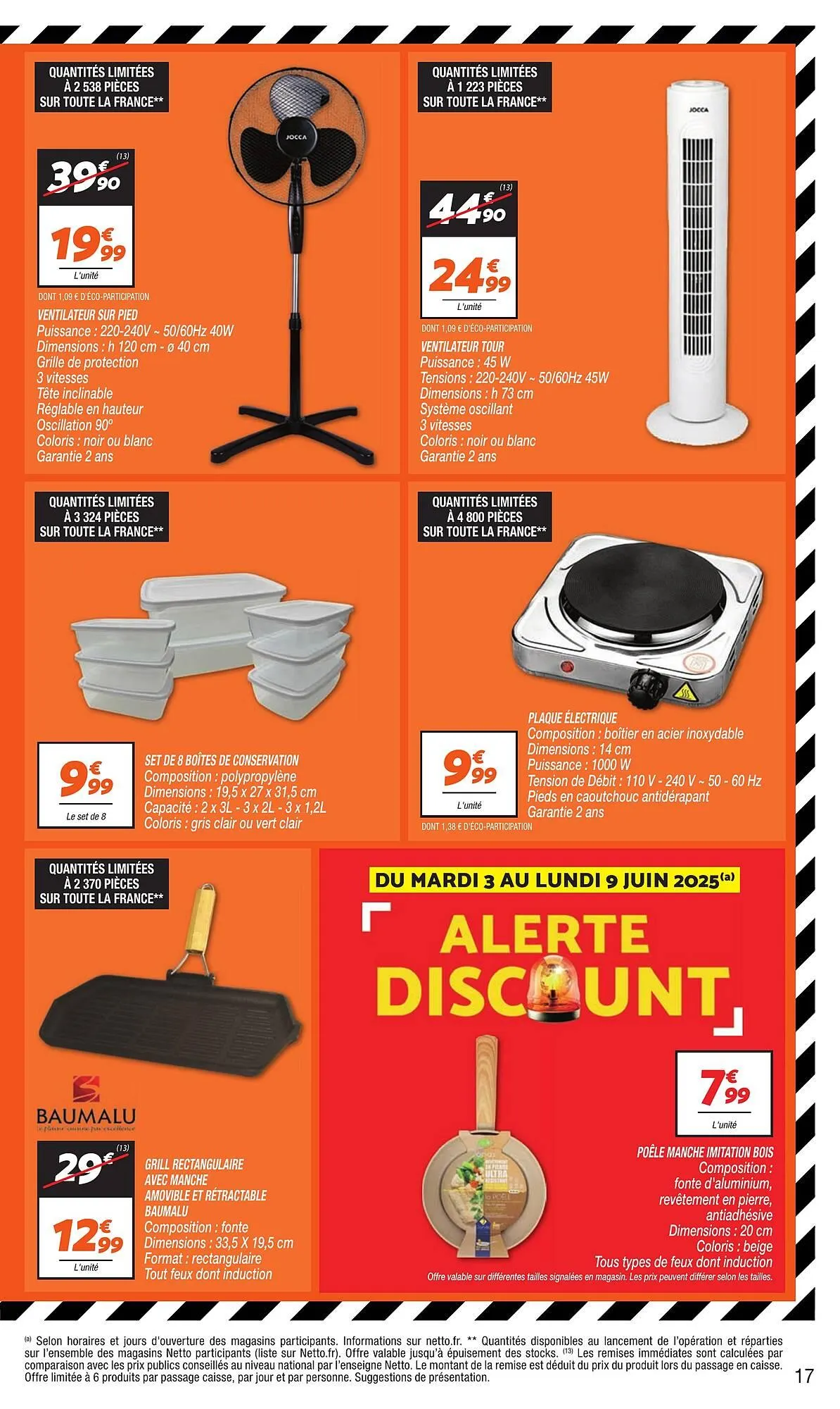 Catalogue Netto du 3 juin au 9 juin 2025 - Catalogue page 17