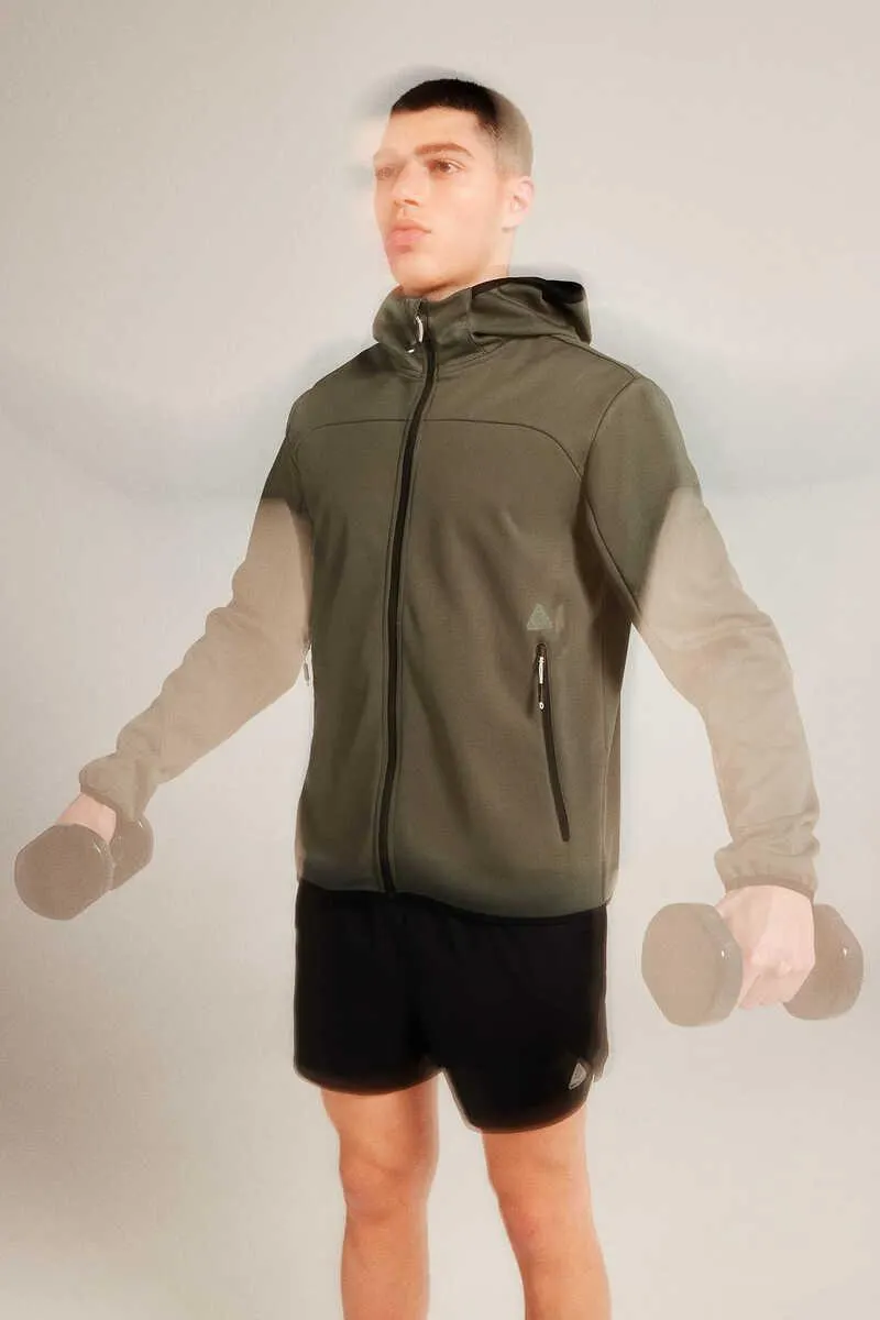 Chaqueta técnica softshell