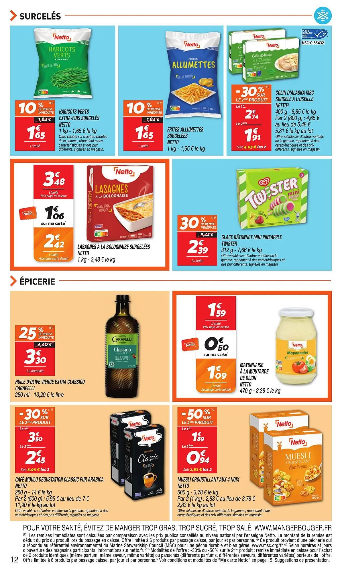 Catalogue Netto du 12 mai au 18 mai 2026 - Catalogue page 12