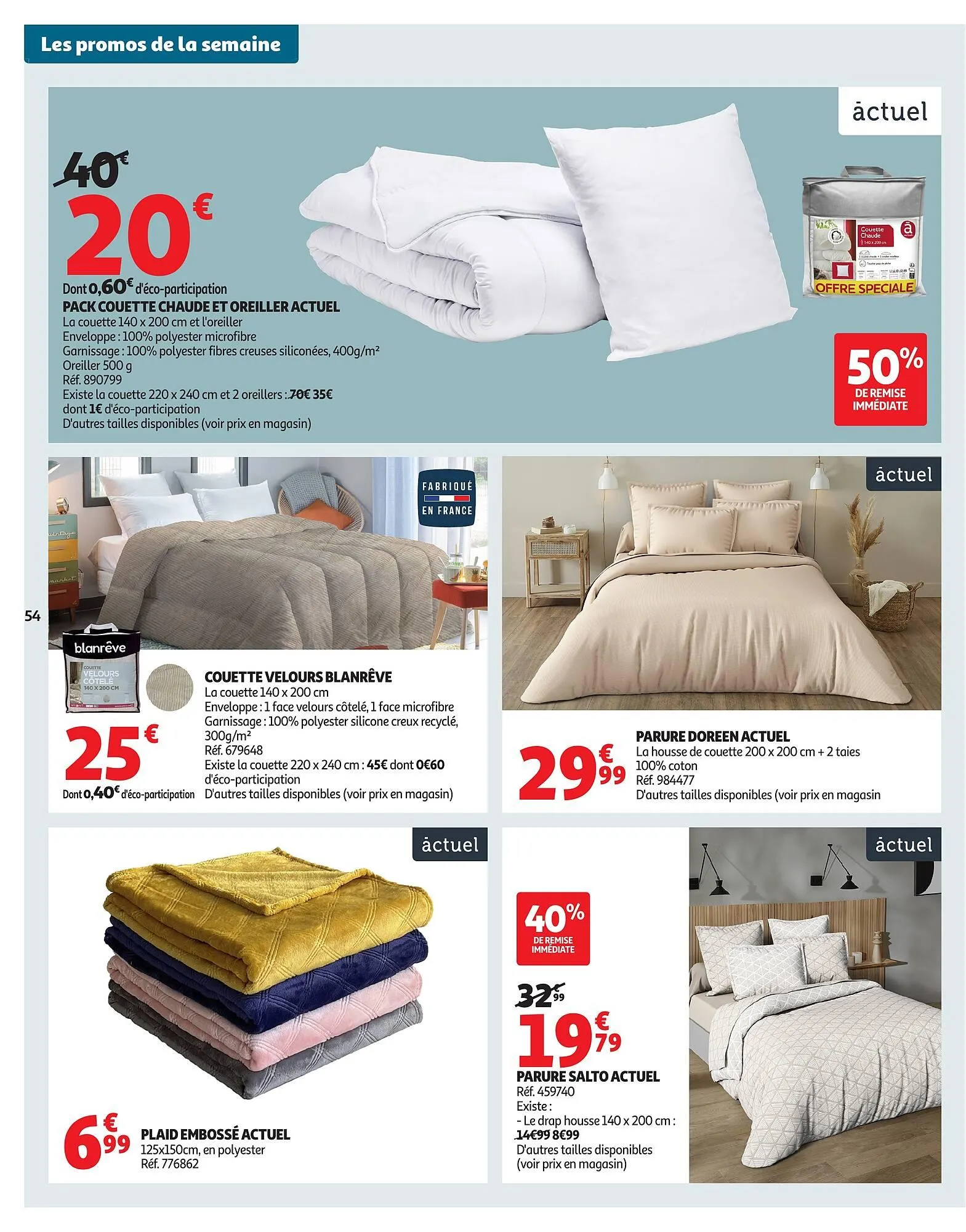 Catalogue Auchan du 2 décembre au 7 décembre 2025 - Catalogue page 54