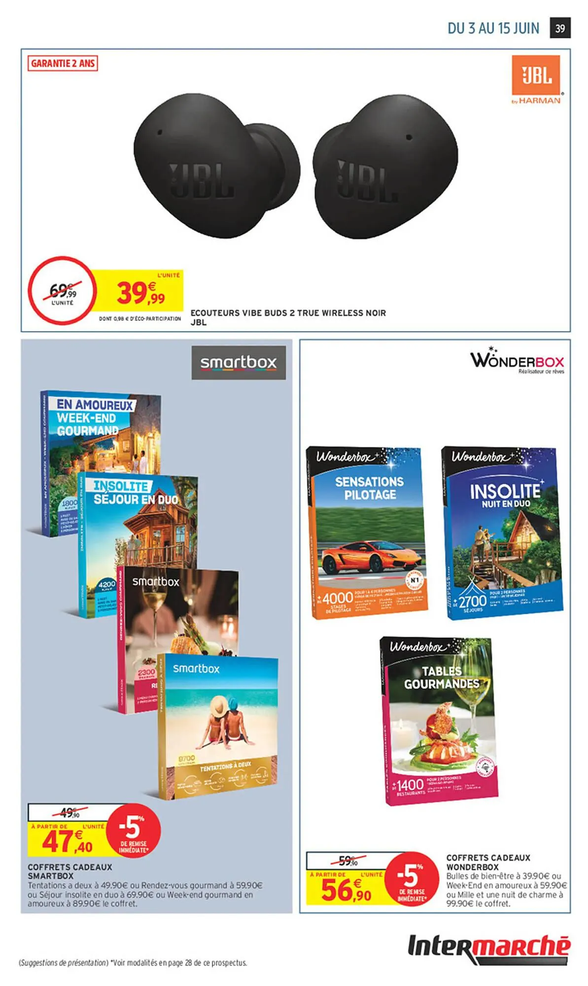 Catalogue Intermarché du 3 juin au 15 juin 2025 - Catalogue page 27