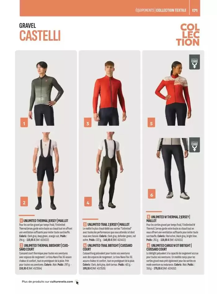 Collection 2025 du 2 mai au 31 décembre 2025 - Catalogue page 171