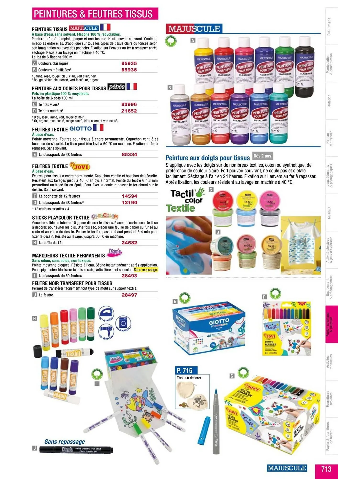 Catalogue Majuscule du 5 mars au 31 décembre 2025 - Catalogue page 737