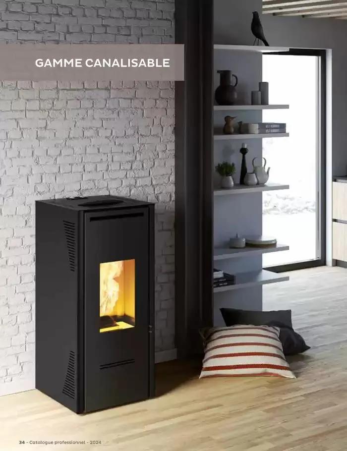 Le chauffage du futur a déjà 100 ans du 15 janvier au 31 mai 2025 - Catalogue page 34
