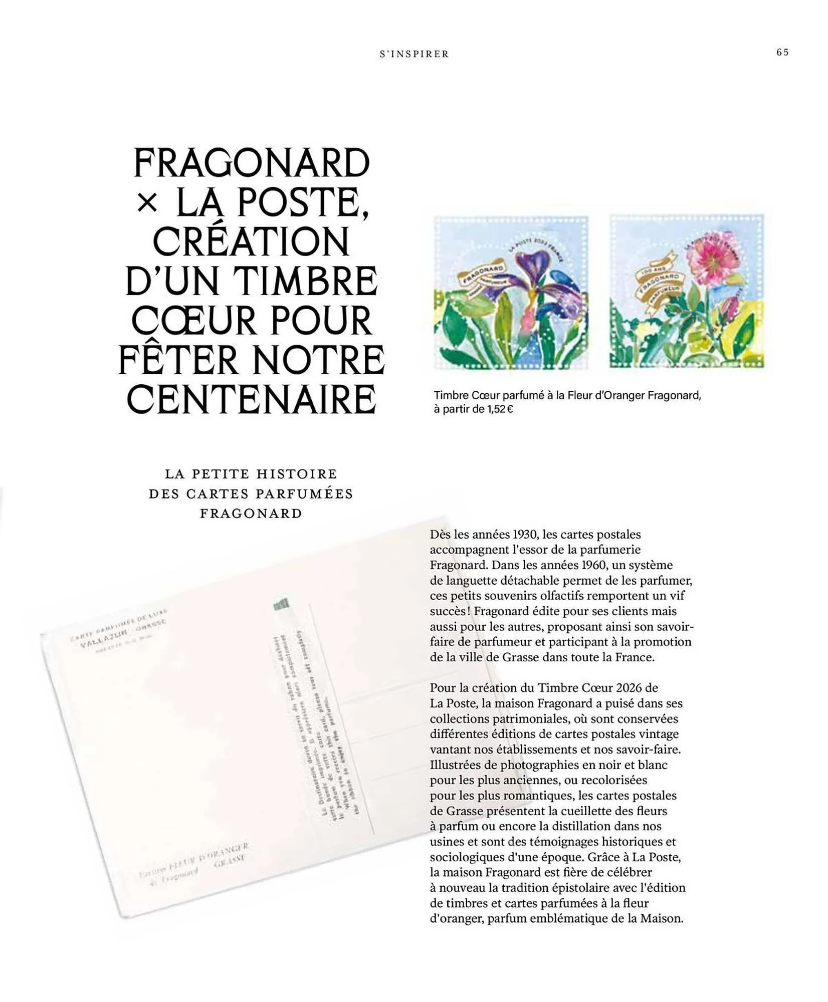 Catalogue Fragonard du 9 mars au 20 septembre 2026 - Catalogue page 65