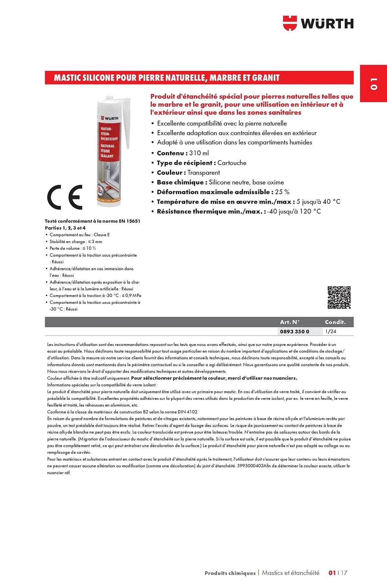 Catalogue Würth du 12 mai au 31 décembre 2025 - Catalogue page 25