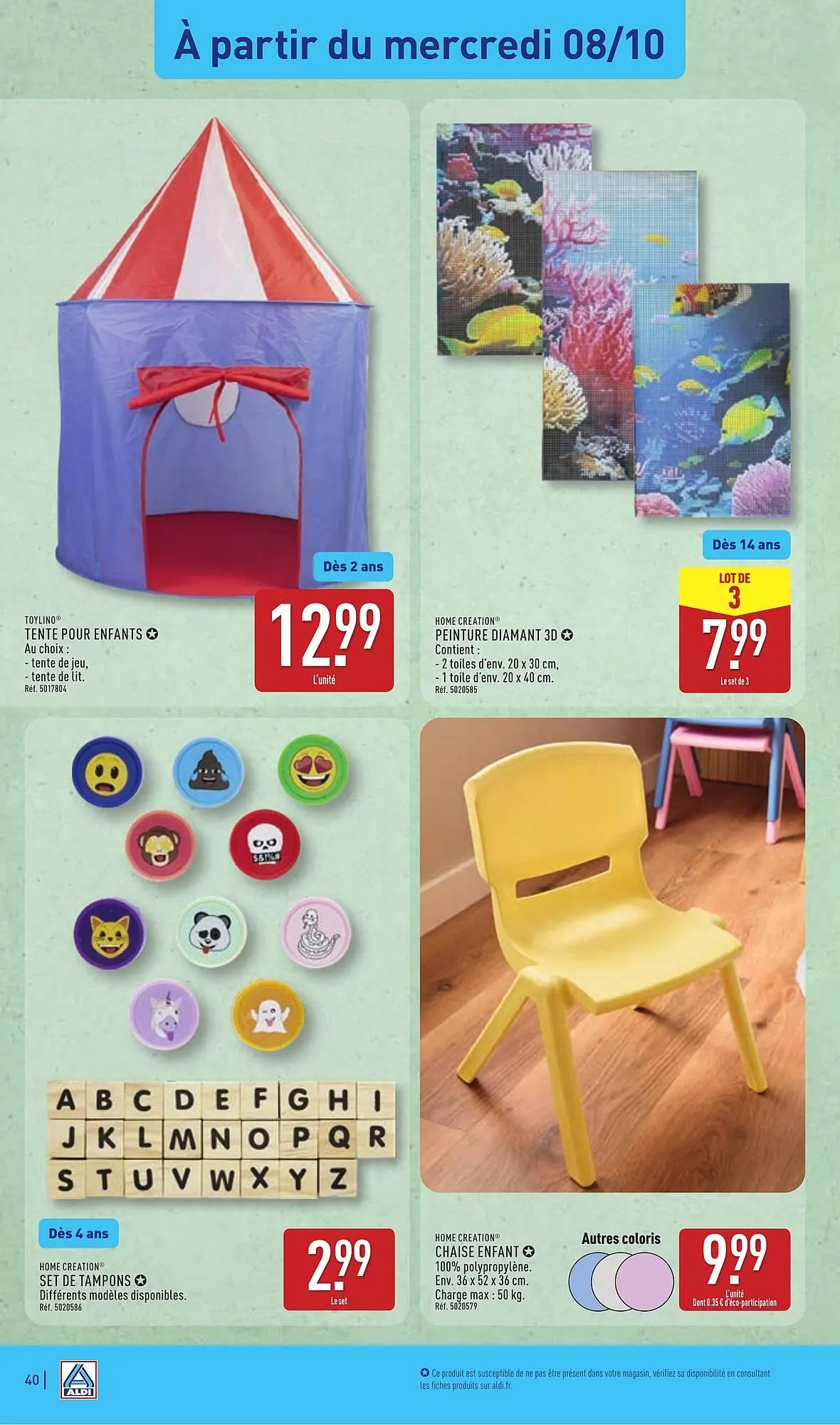 Catalogue ALDI du 7 octobre au 13 octobre 2025 - Catalogue page 42