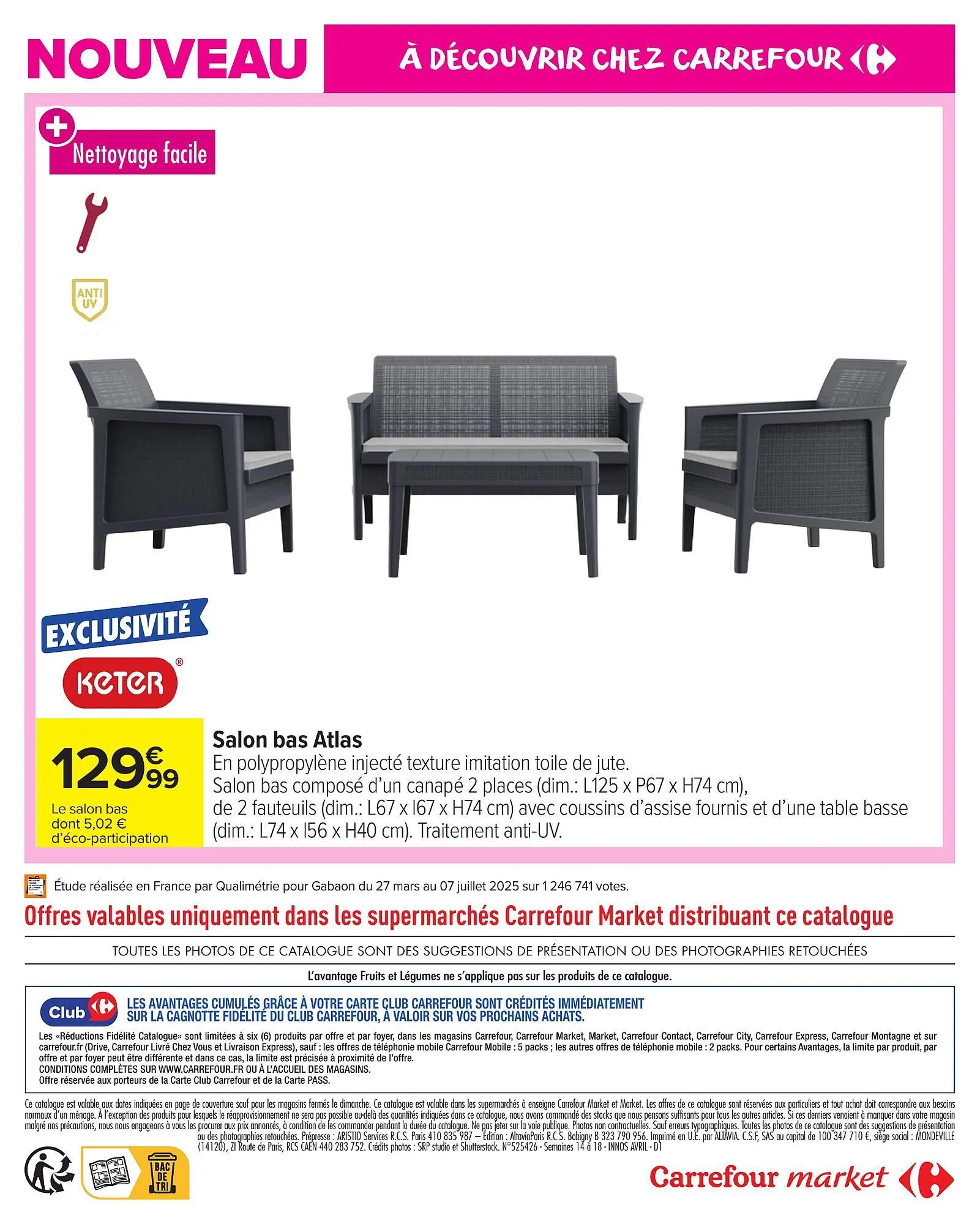 Catalogue Carrefour Market du 1 avril au 27 avril 2026 - Catalogue page 12