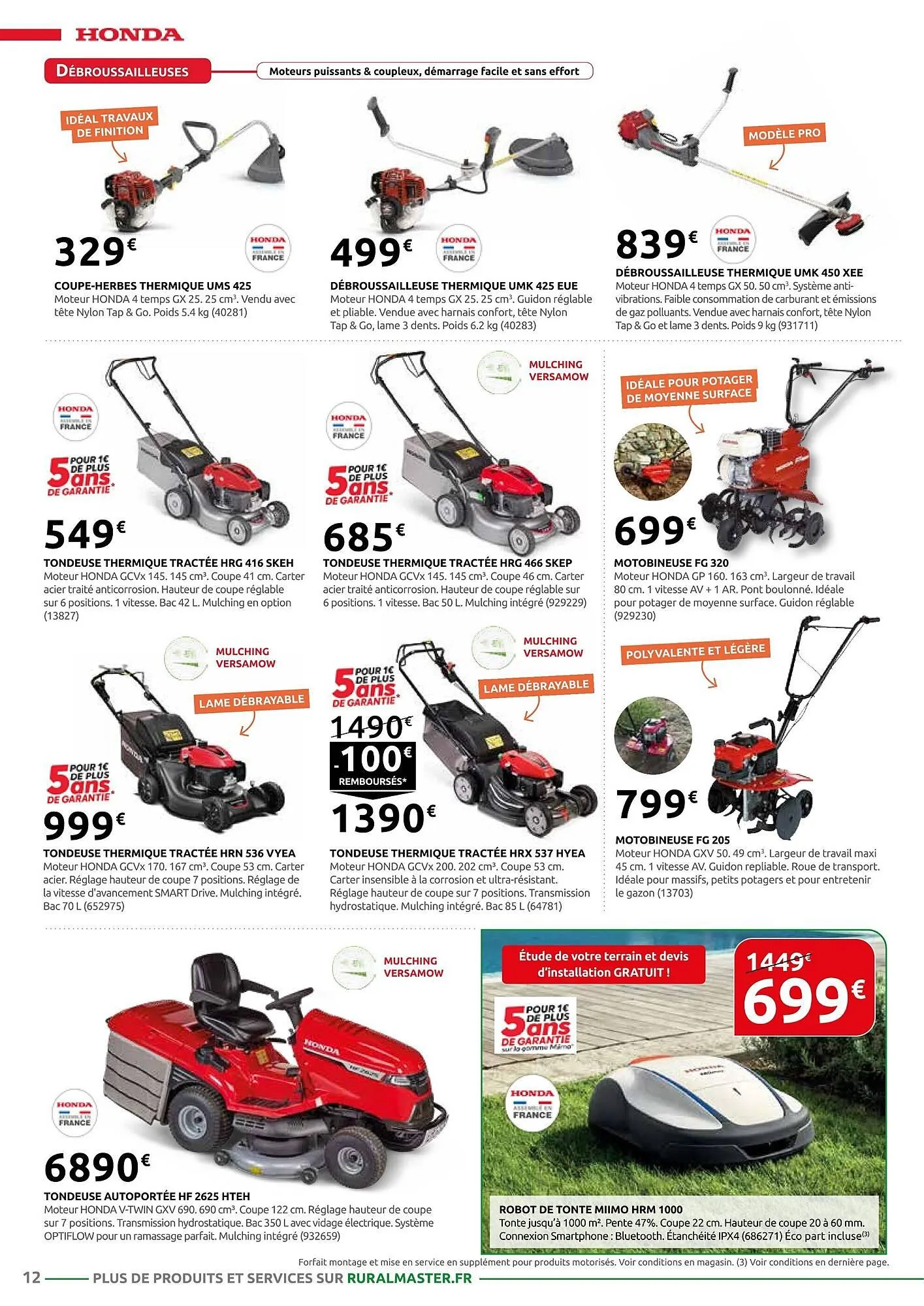 Catalogue Rural Master du 27 avril au 23 mai 2026 - Catalogue page 12