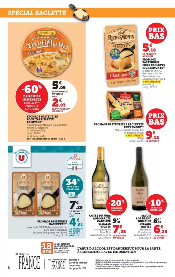 Spécial Hiver du 25 février au 9 mars 2025 - Catalogue page 8