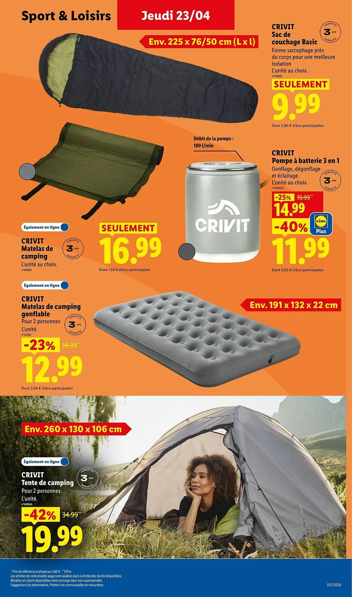 Catalogue Lidl du 23 avril au 29 avril 2026 - Catalogue page 33