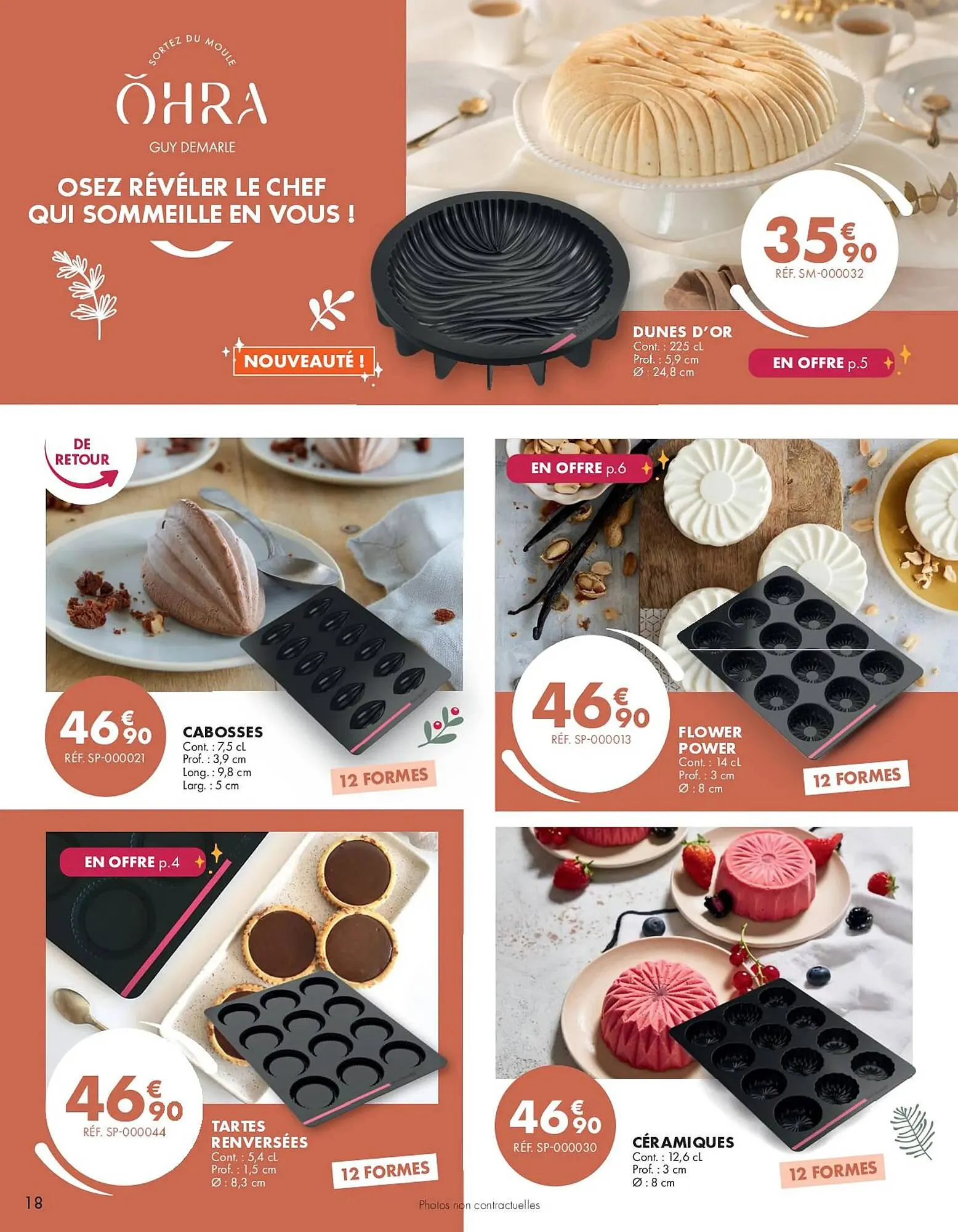 Catalogue Guy Demarle du 1 septembre au 1 février 2026 - Catalogue page 18