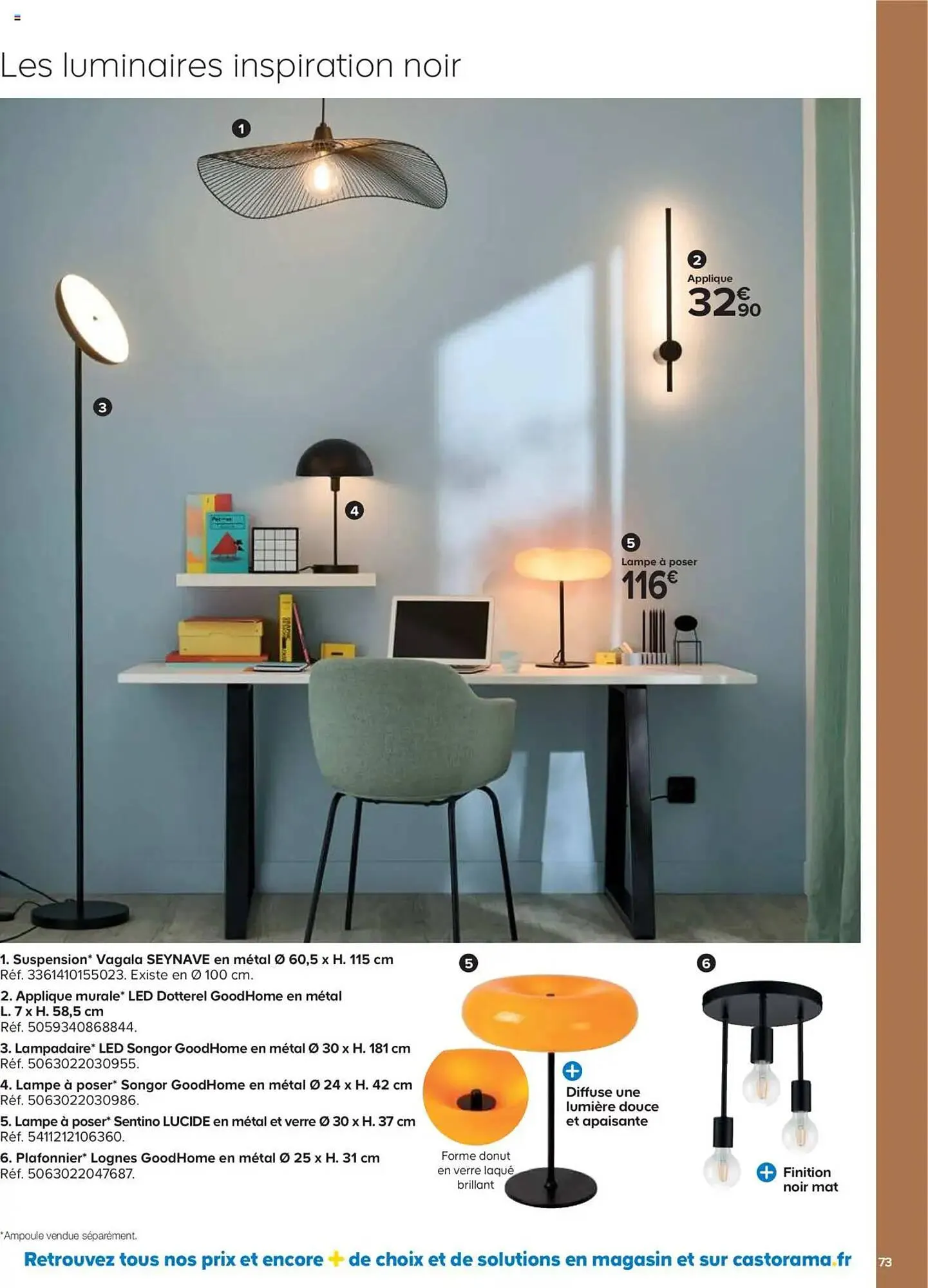 Catalogue Castorama du 21 mai au 31 décembre 2025 - Catalogue page 73