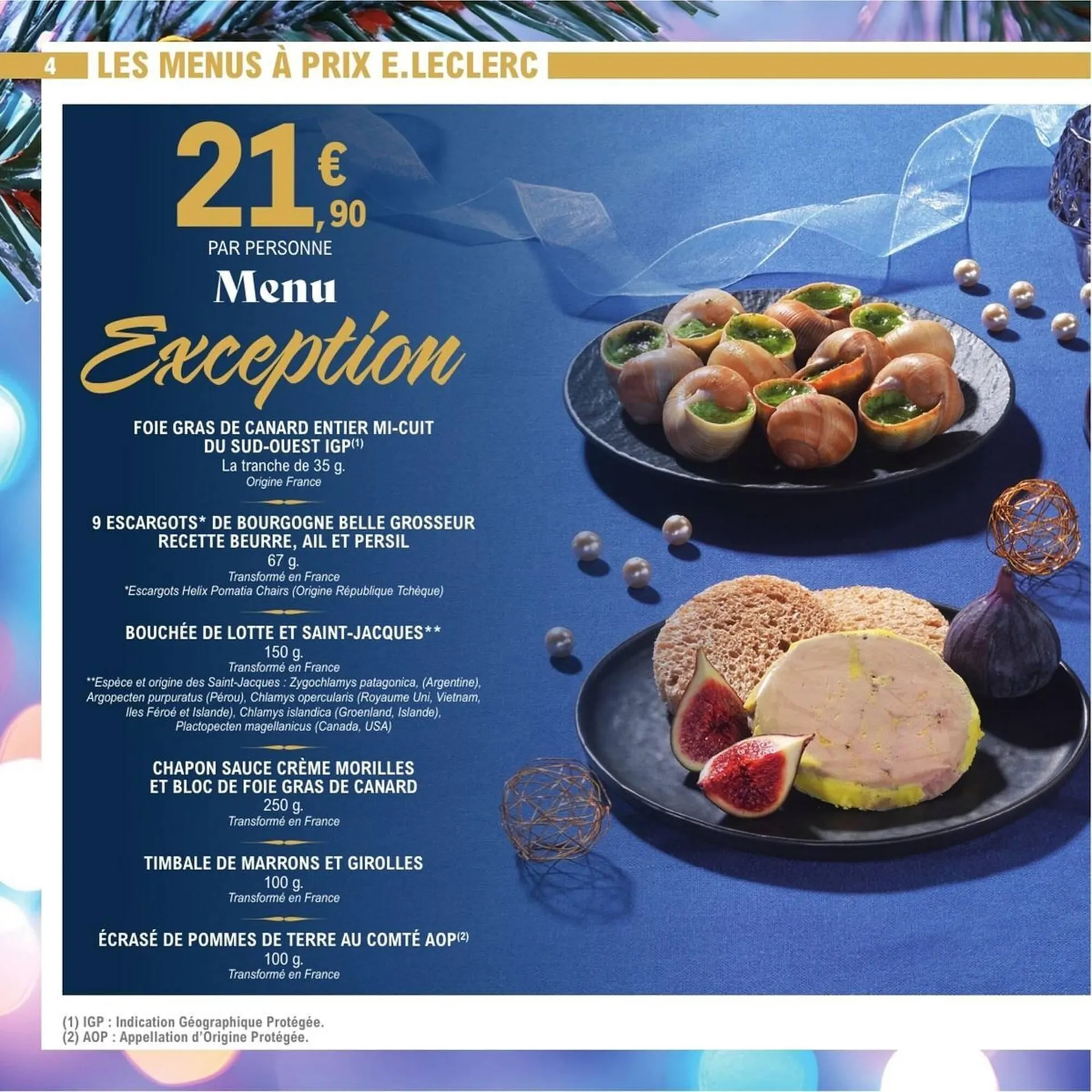 Catalogue E.Leclerc du 2 décembre au 31 décembre 2025 - Catalogue page 4