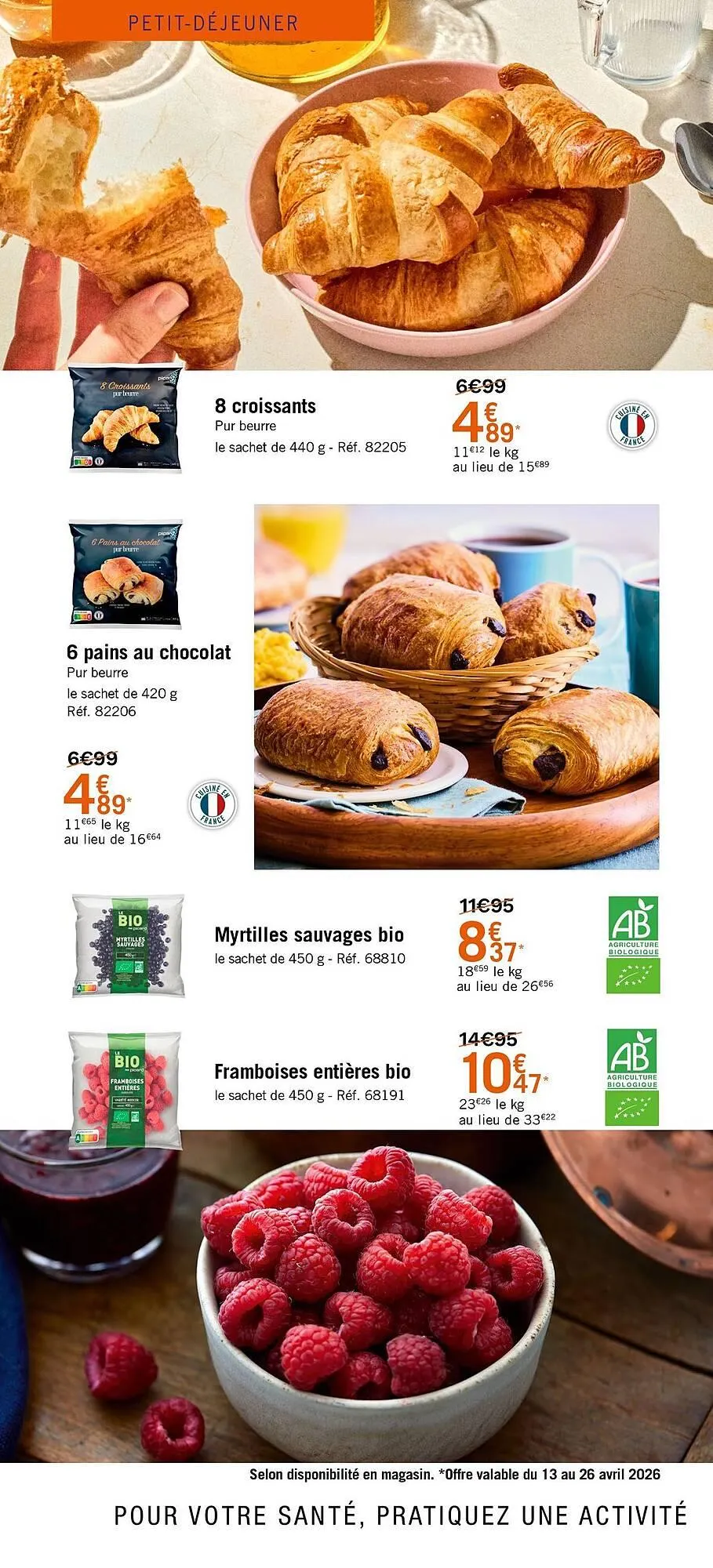 Catalogue Picard du 13 avril au 26 avril 2026 - Catalogue page 2