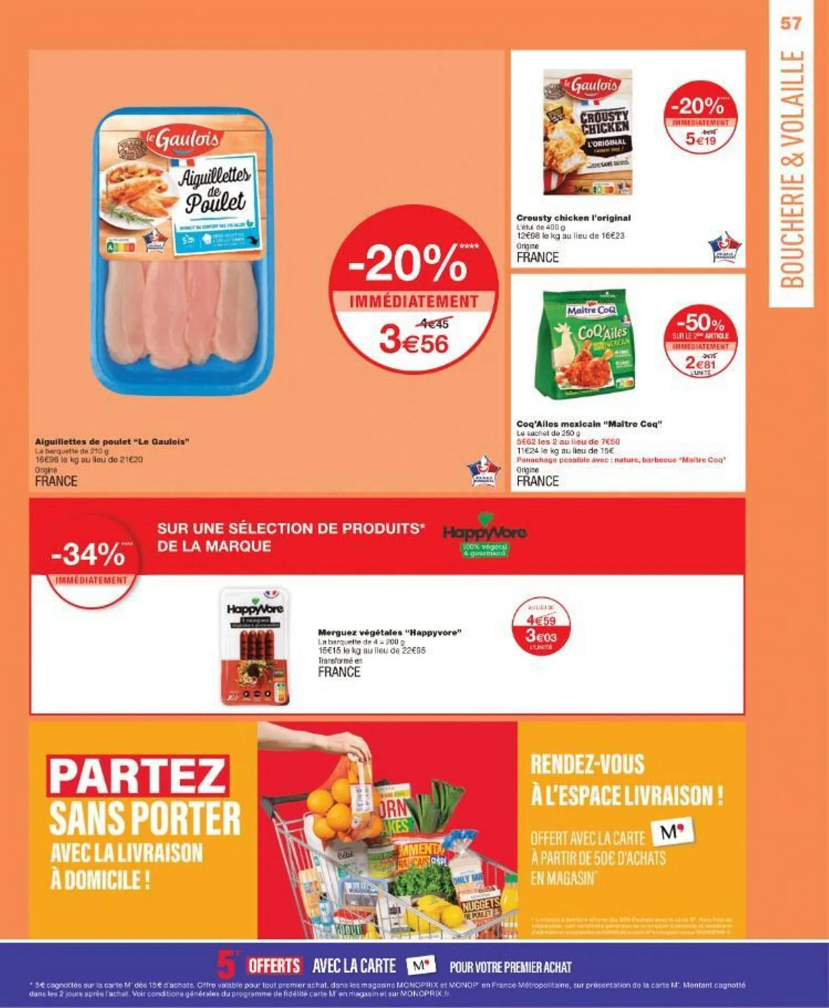 Catalogue Monoprix du 4 mars au 23 mars 2025 - Catalogue page 57