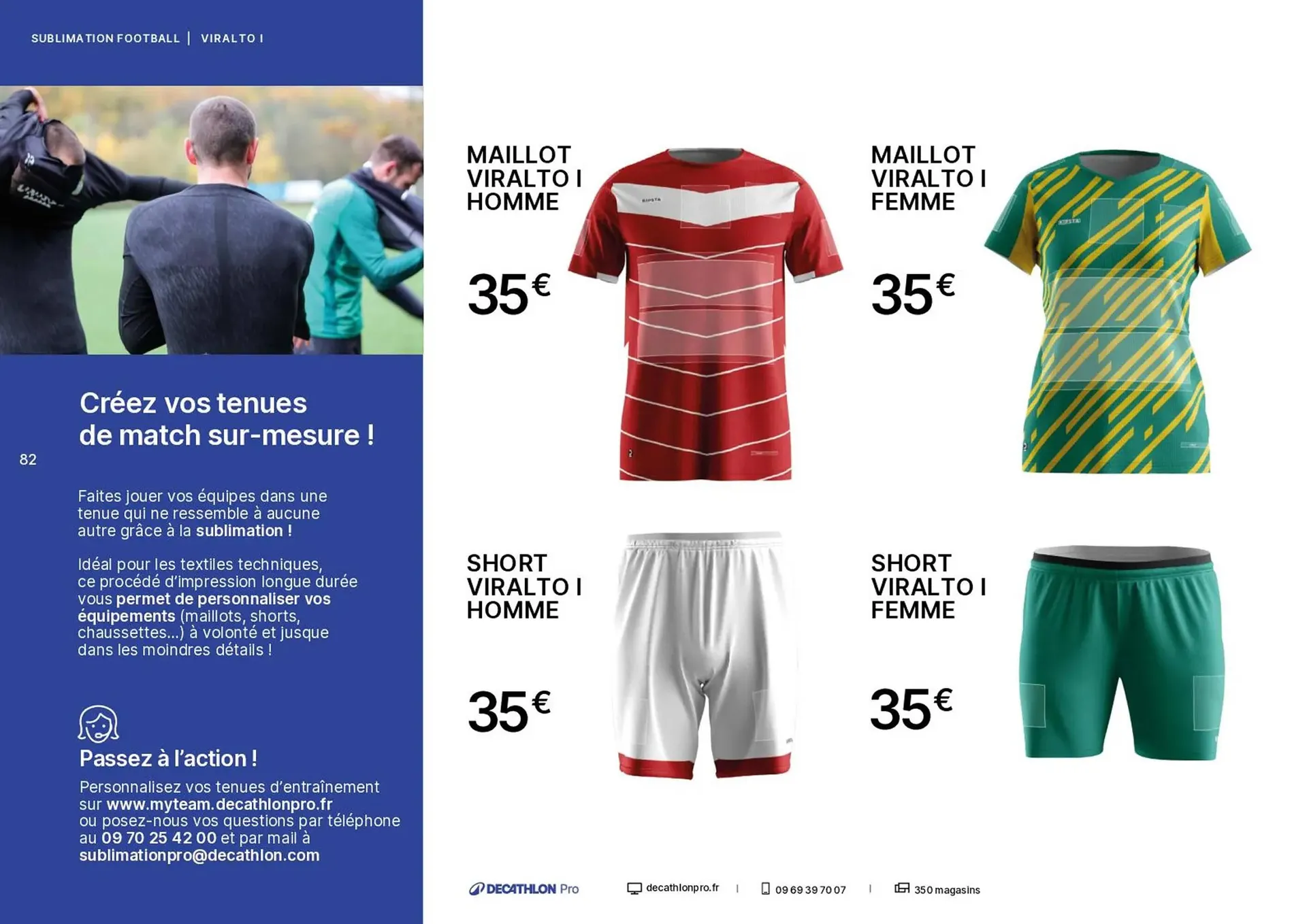 Catalogue Decathlon du 14 mai au 31 août 2025 - Catalogue page 82