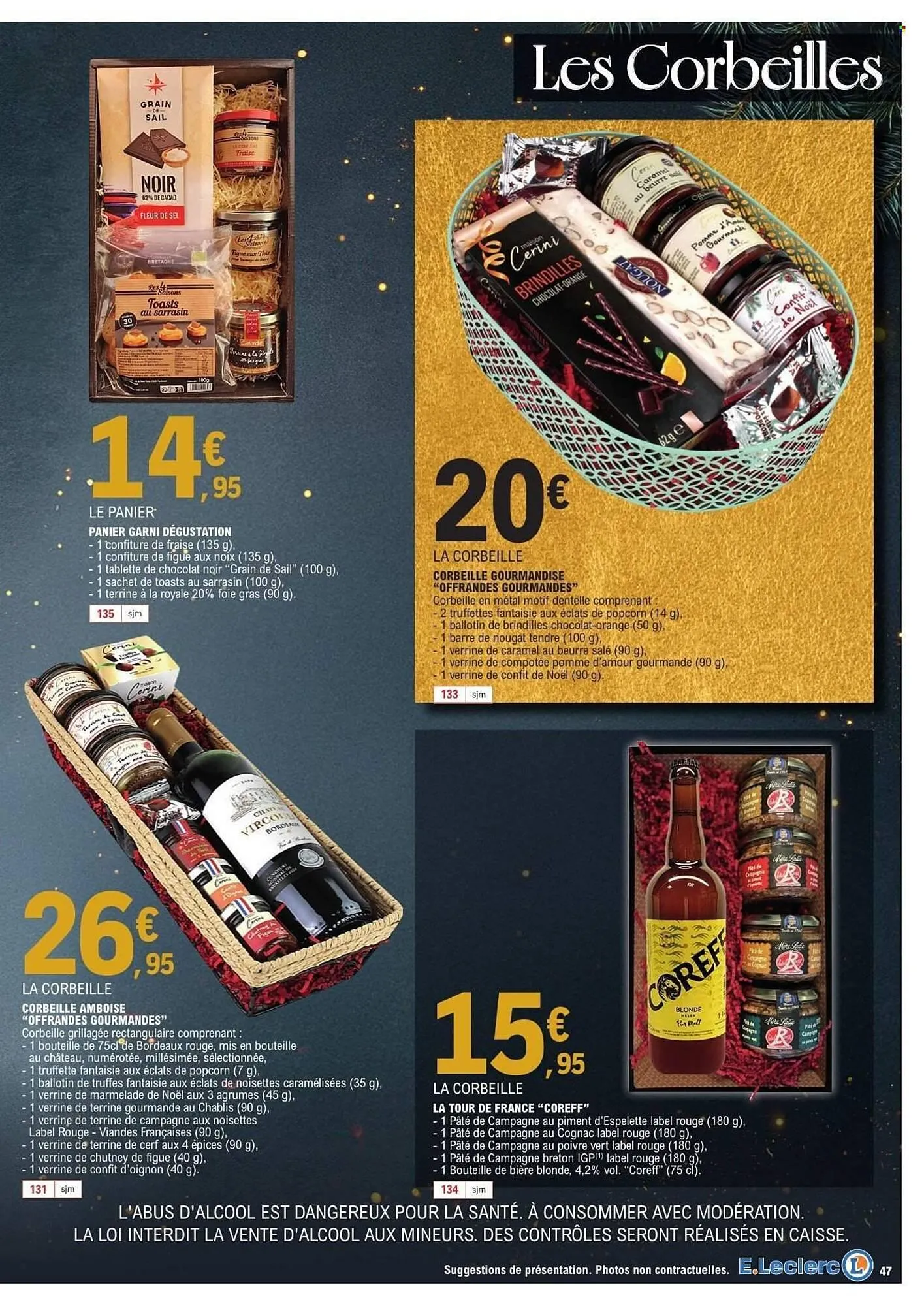 Catalogue E.Leclerc du 16 décembre au 27 décembre 2025 - Catalogue page 47