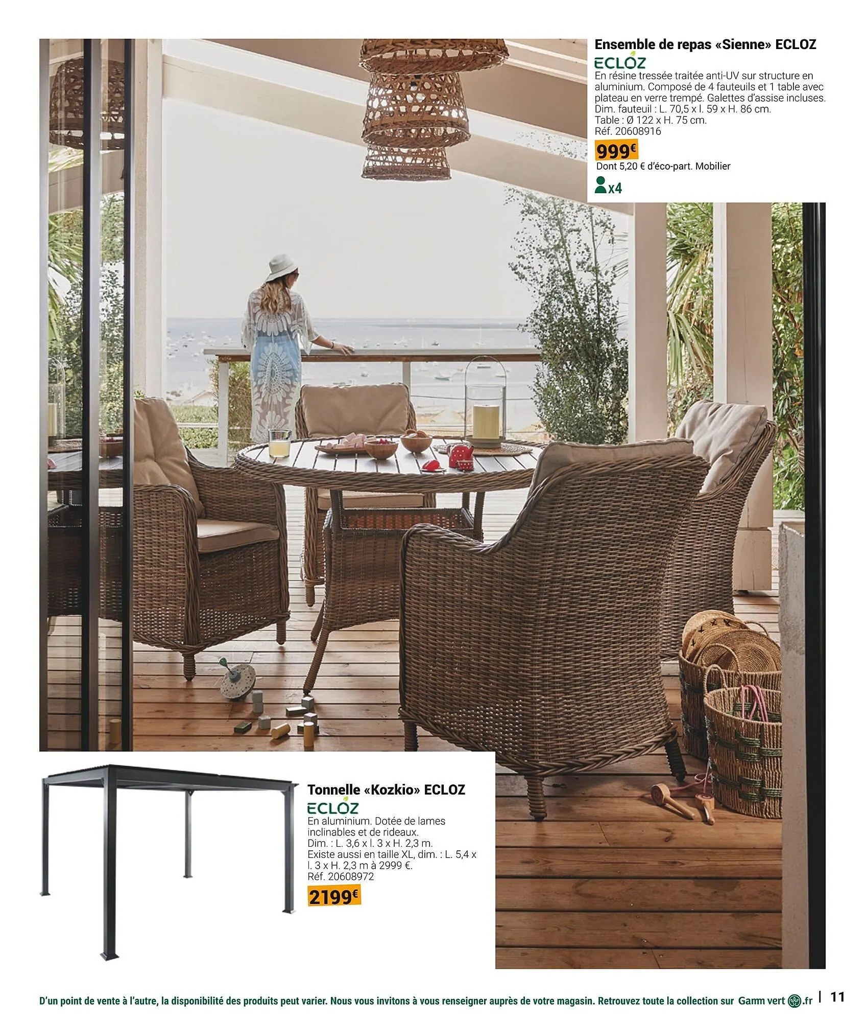 Catalogue Gamm vert du 19 mars au 1 juin 2025 - Catalogue page 11
