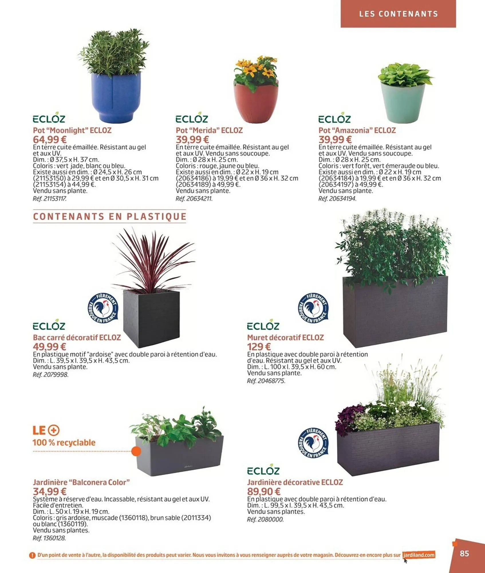 Catalogue Jardiland du 2 mars au 23 juin 2026 - Catalogue page 85