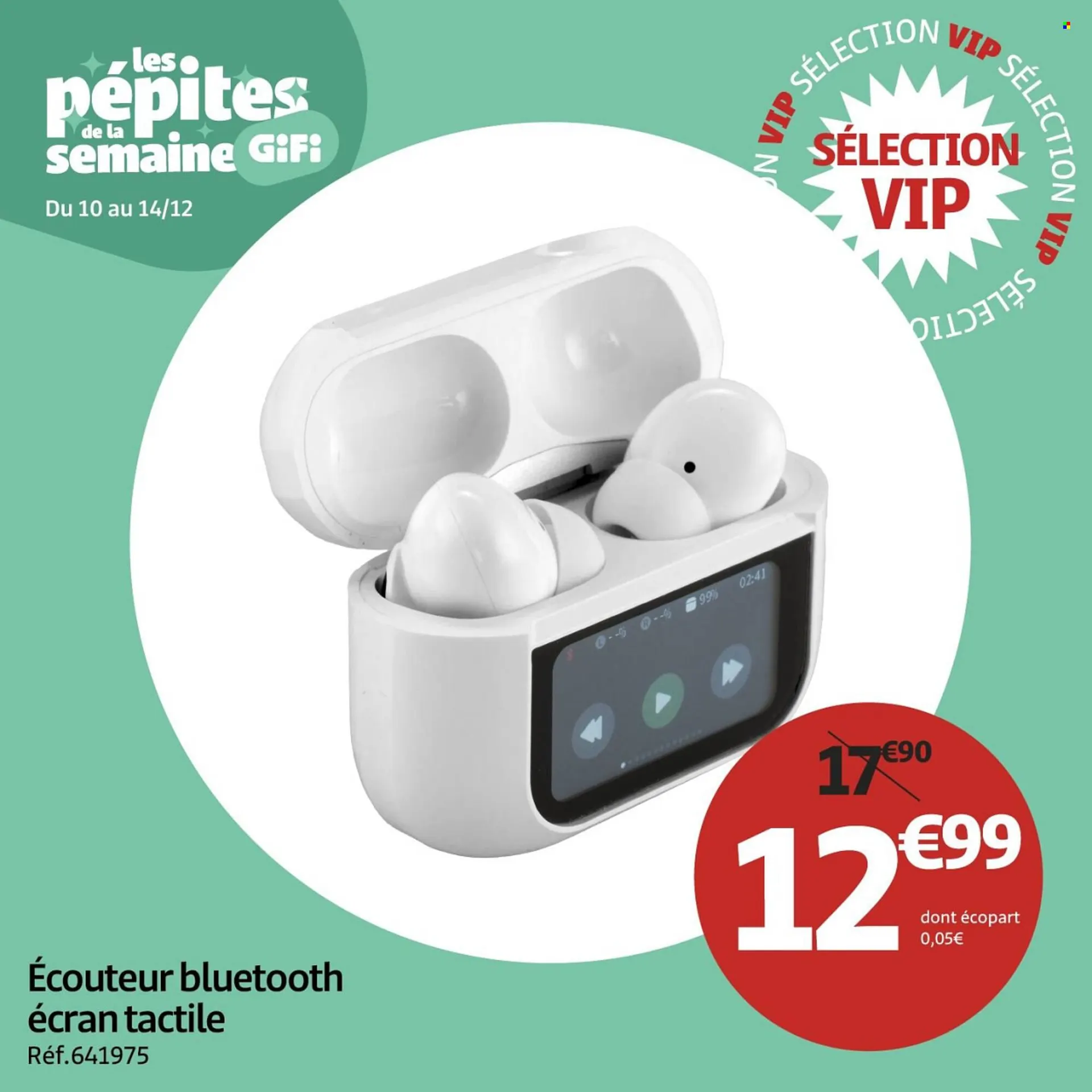 Catalogue Gifi du 10 décembre au 14 décembre 2025 - Catalogue page 2