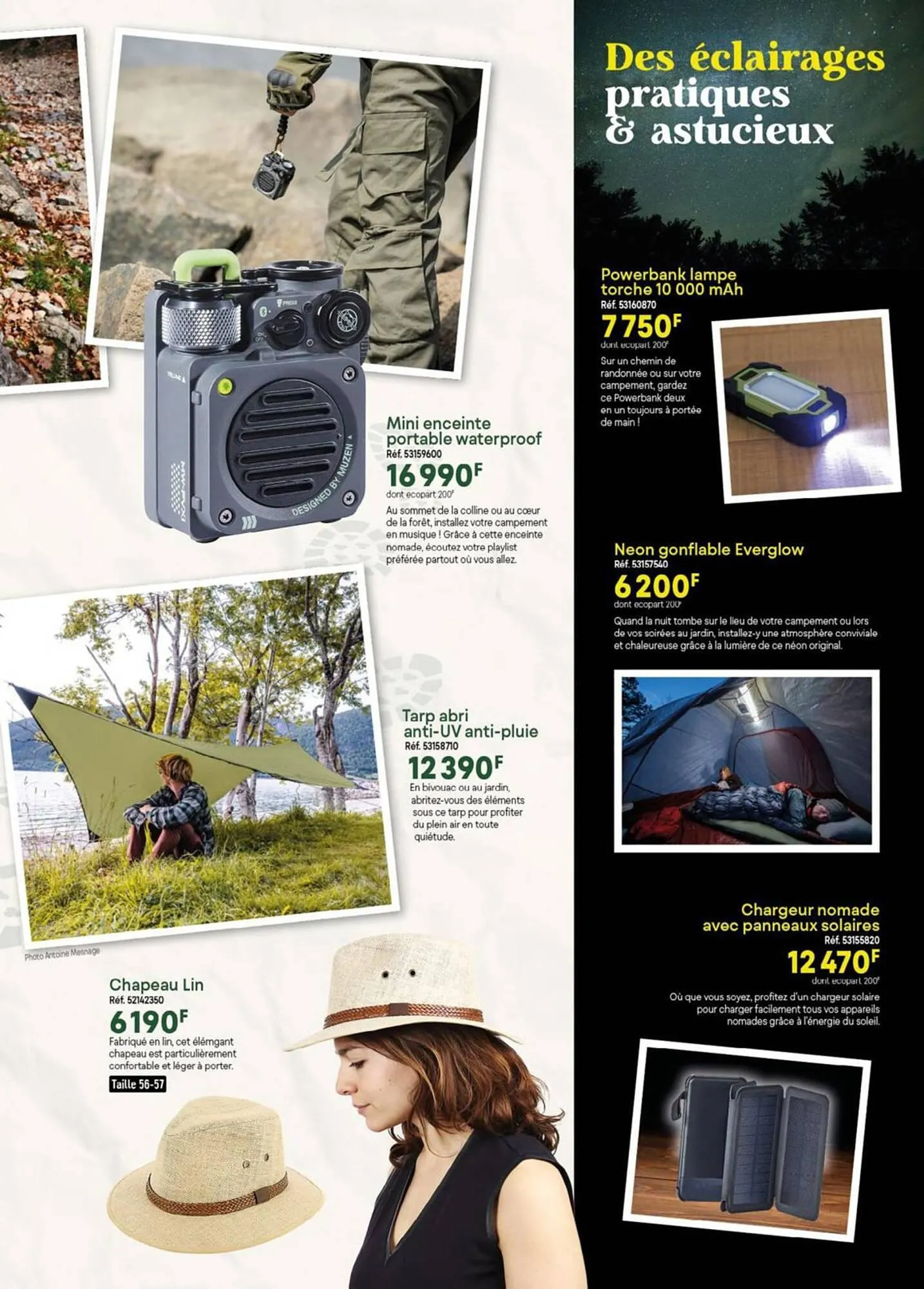 Catalogue Nature et Découvertes du 27 mars au 10 avril 2024 - Catalogue page 3